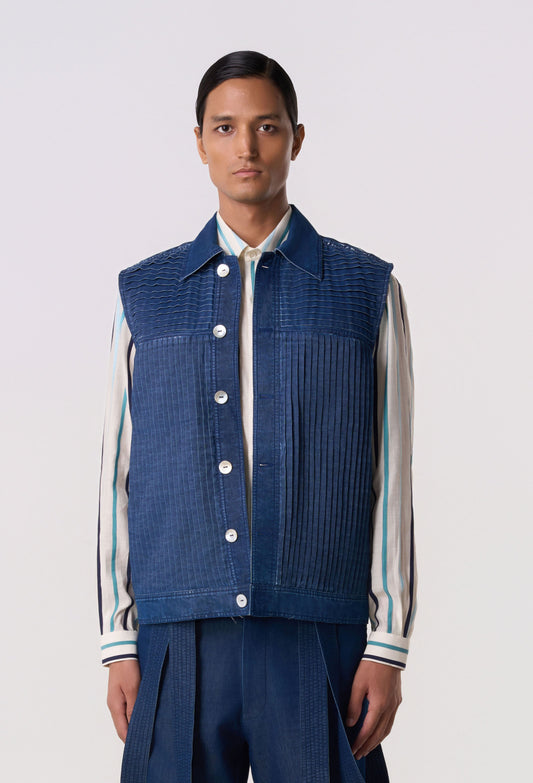 Steel Fold Vest
