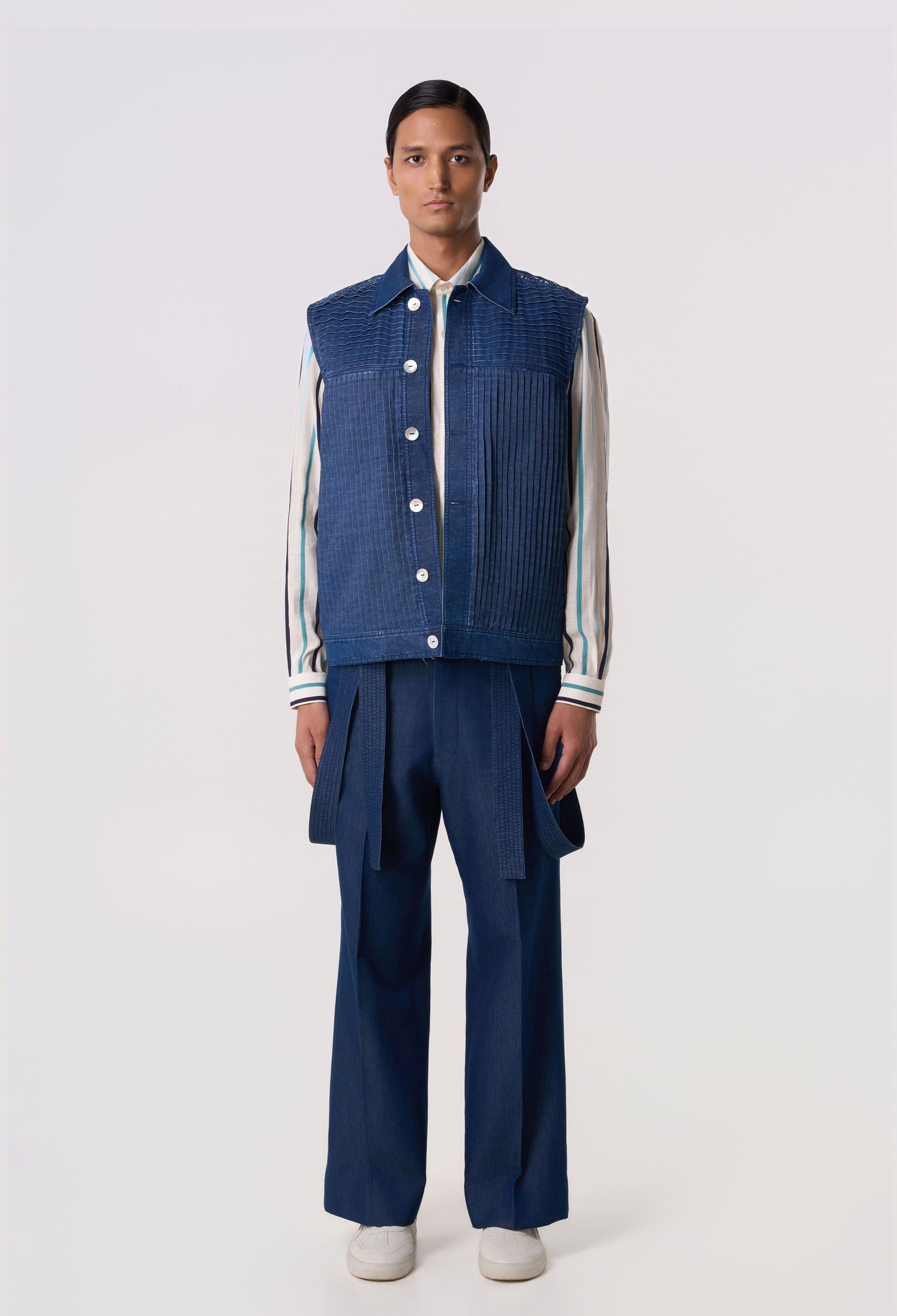 Steel Fold Vest