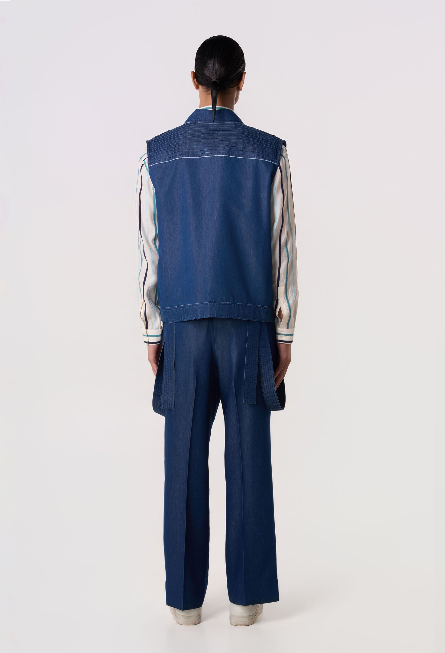 Steel Fold Vest