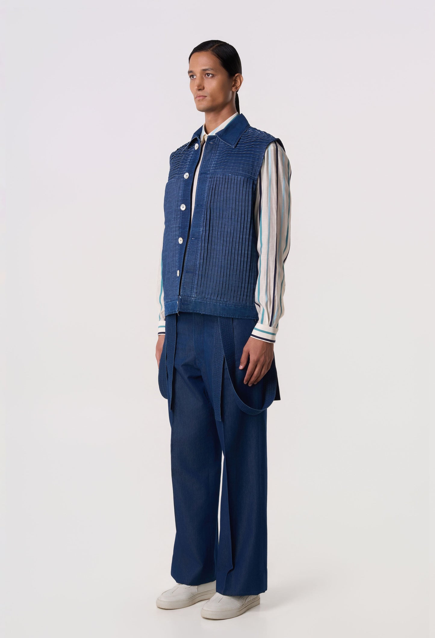 Steel Fold Vest
