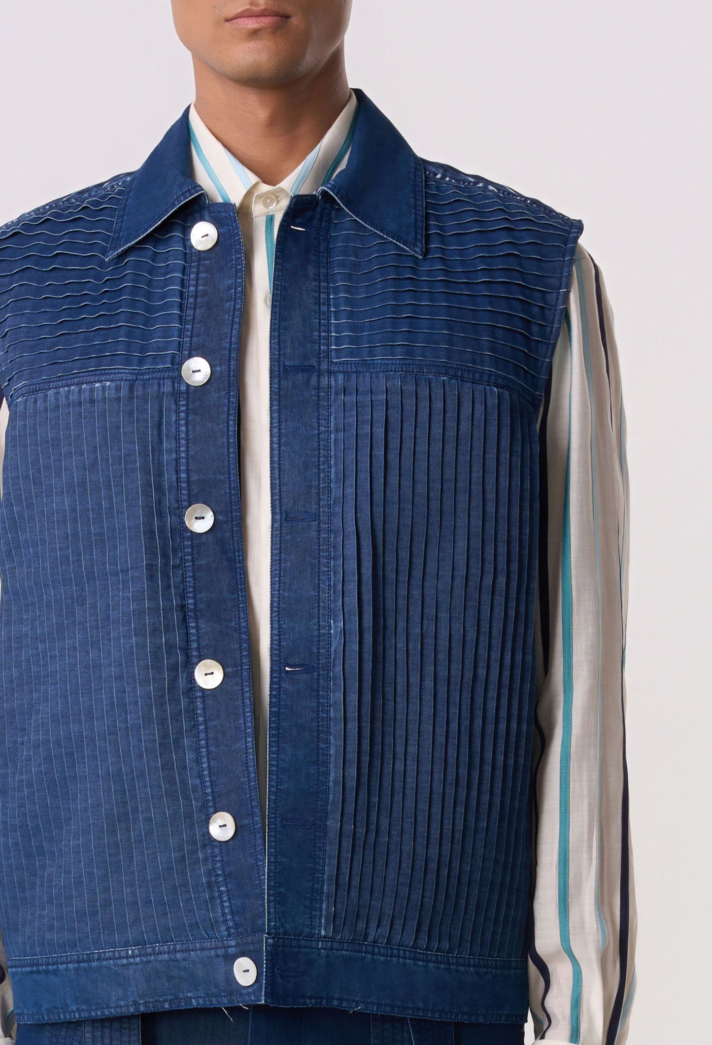 Steel Fold Vest