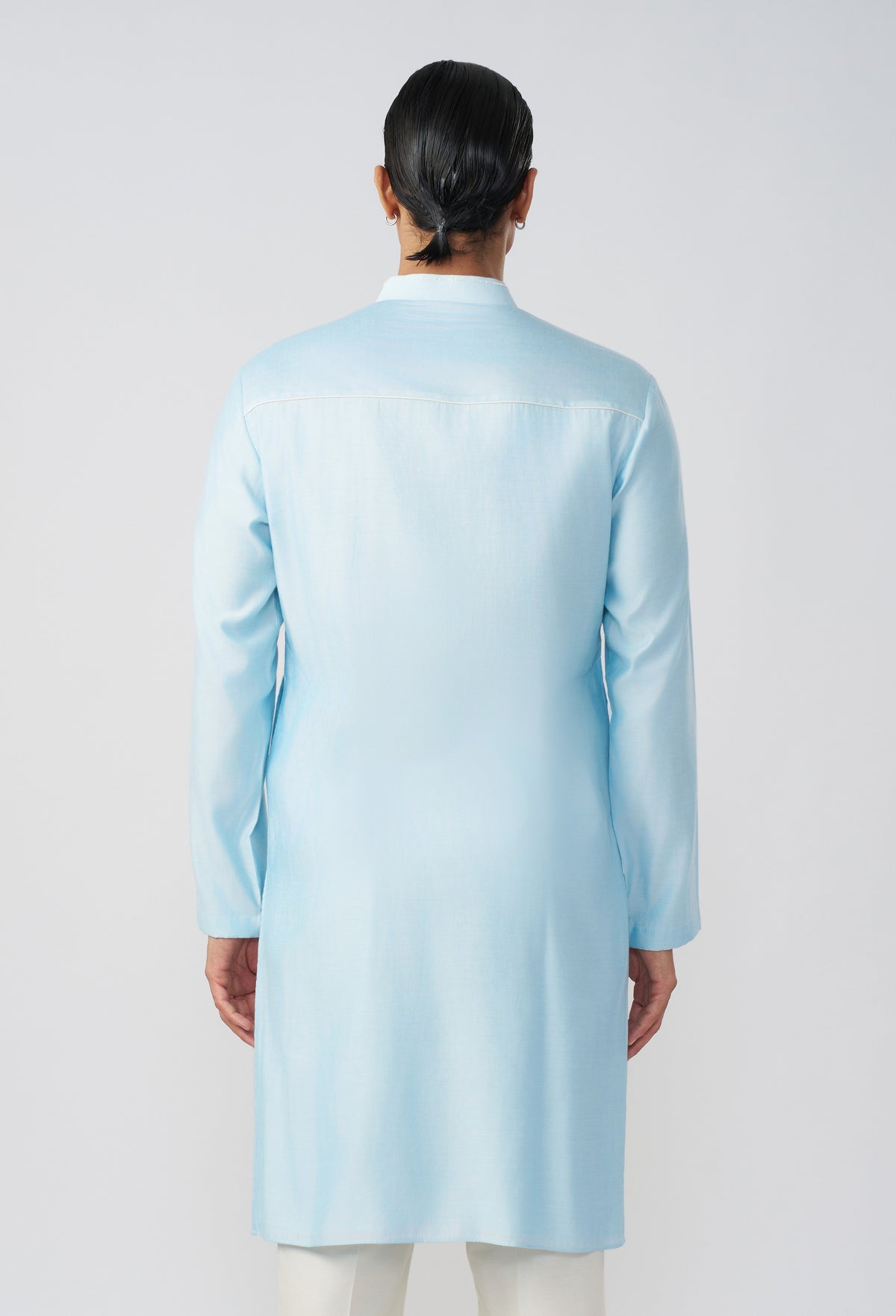 Stilt Kurta - Pastel Blue