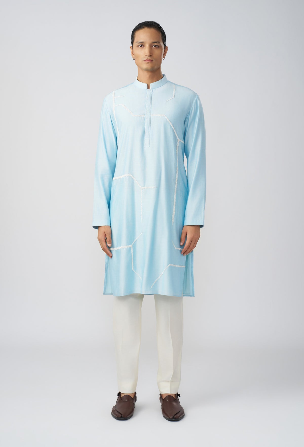 Stilt Kurta - Pastel Blue