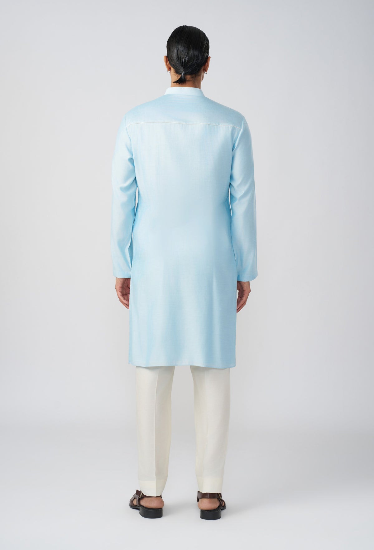 Stilt Kurta - Pastel Blue