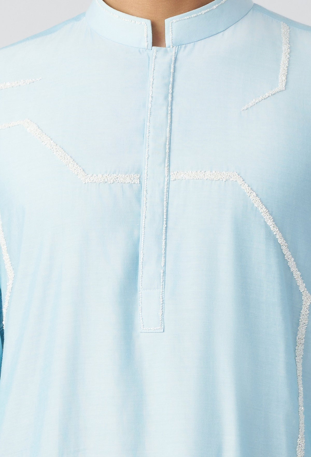 Stilt Kurta - Pastel Blue