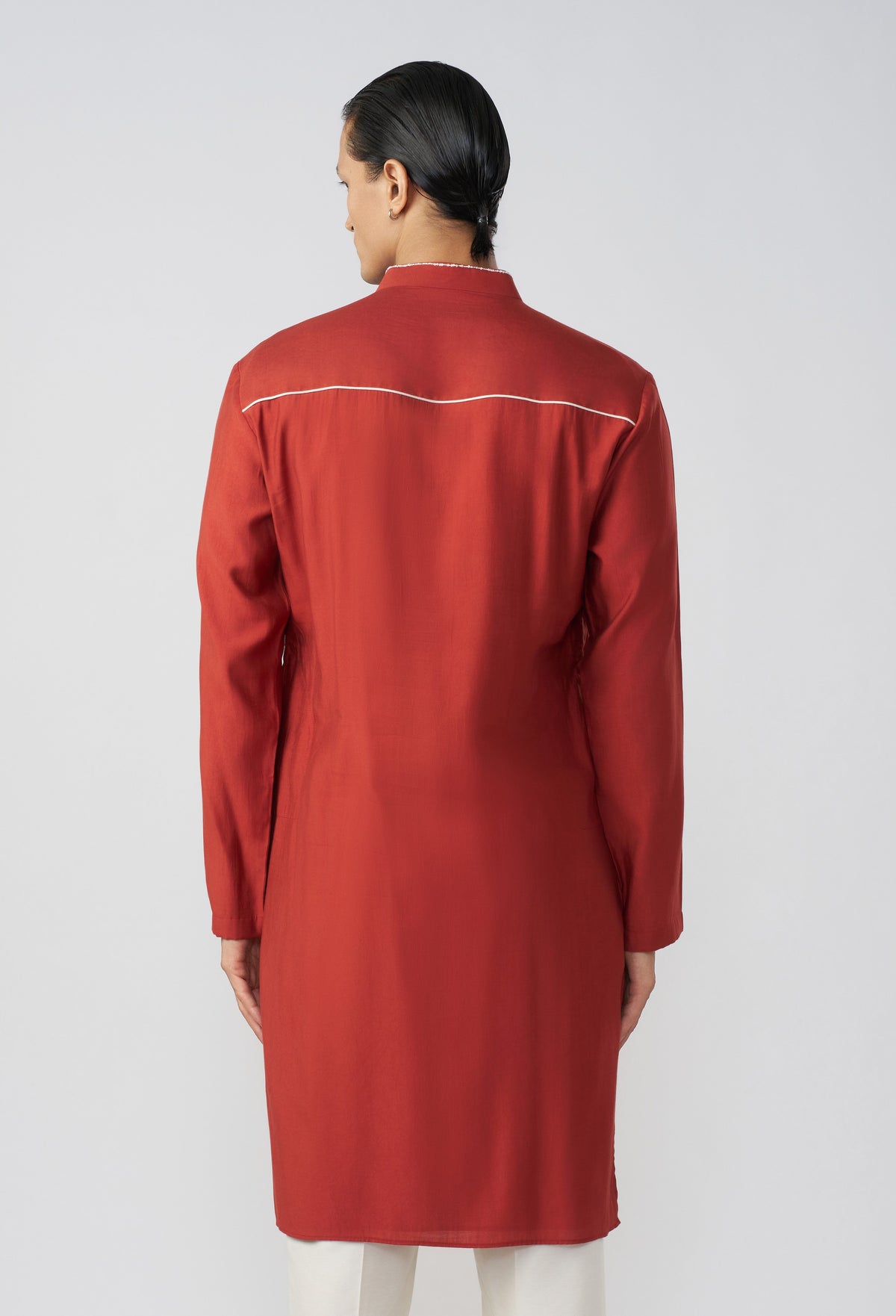 Stilt Kurta - Rust