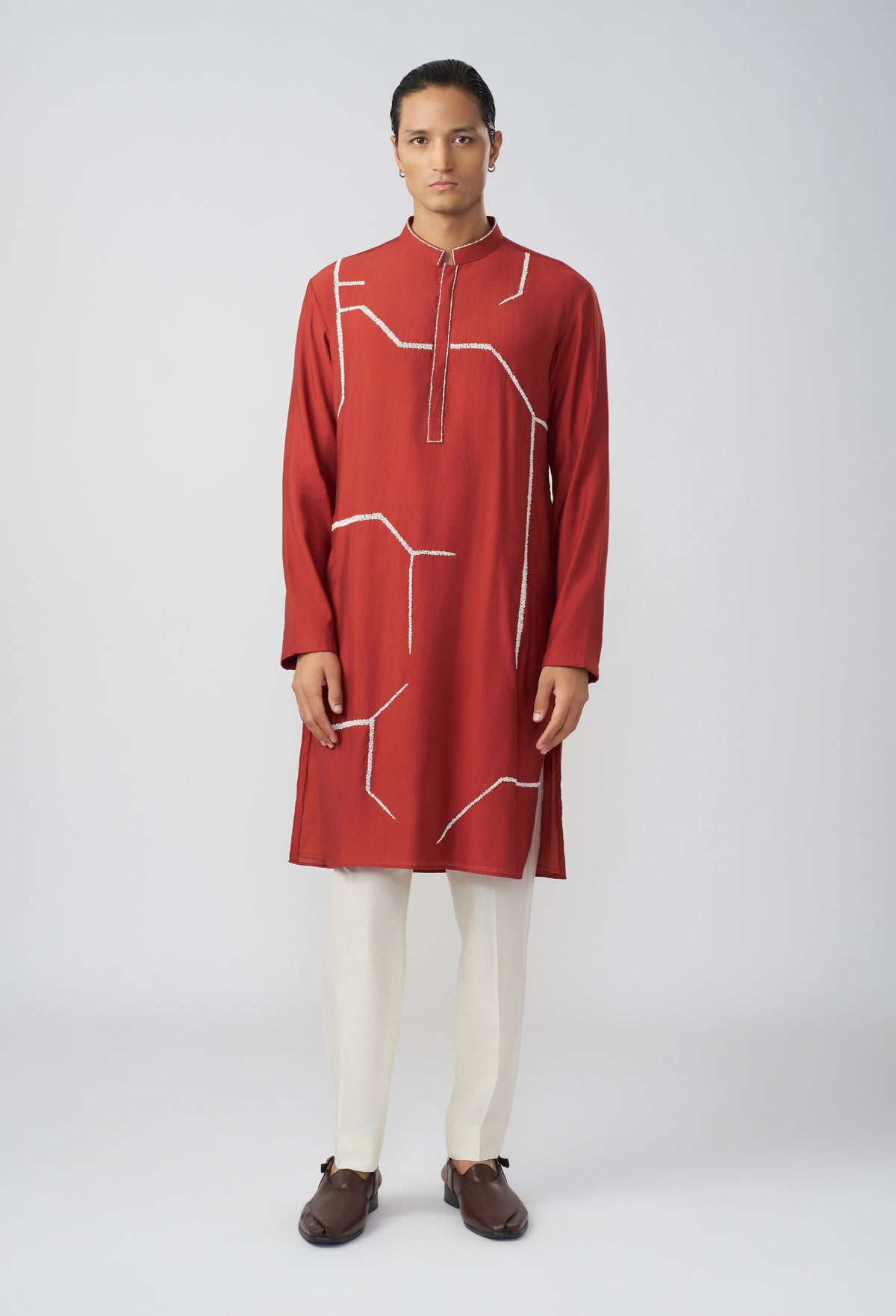 Stilt Kurta - Rust