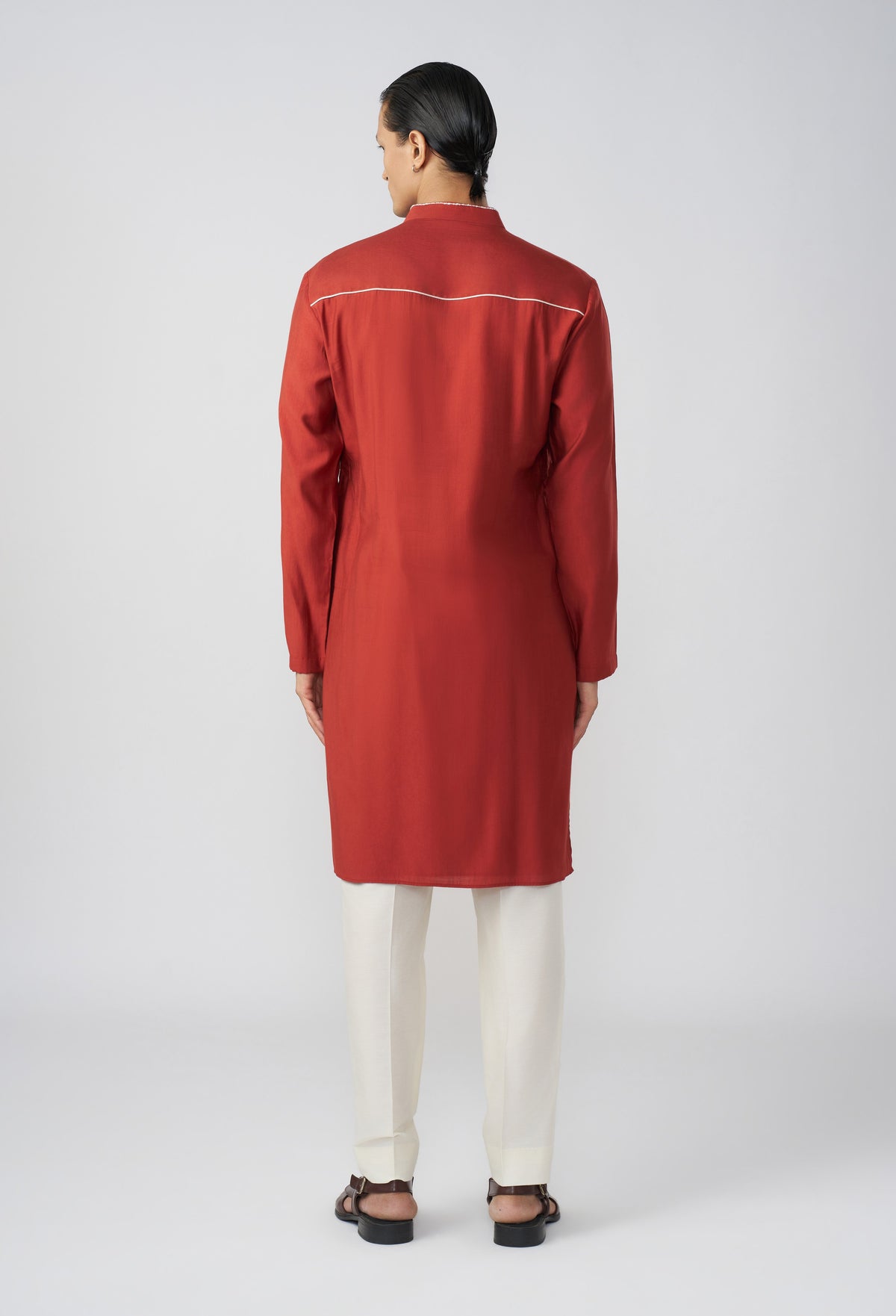 Stilt Kurta - Rust