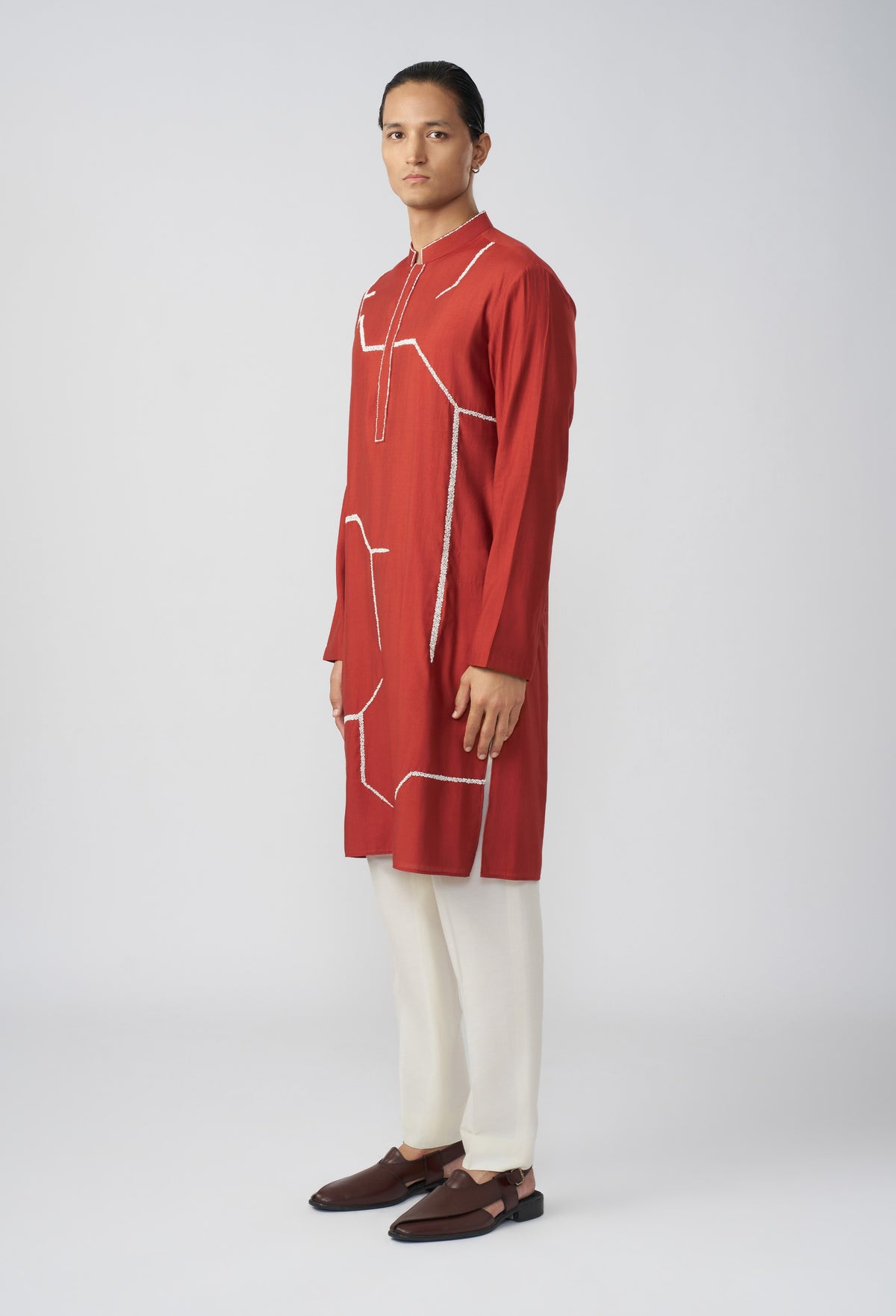Stilt Kurta - Rust