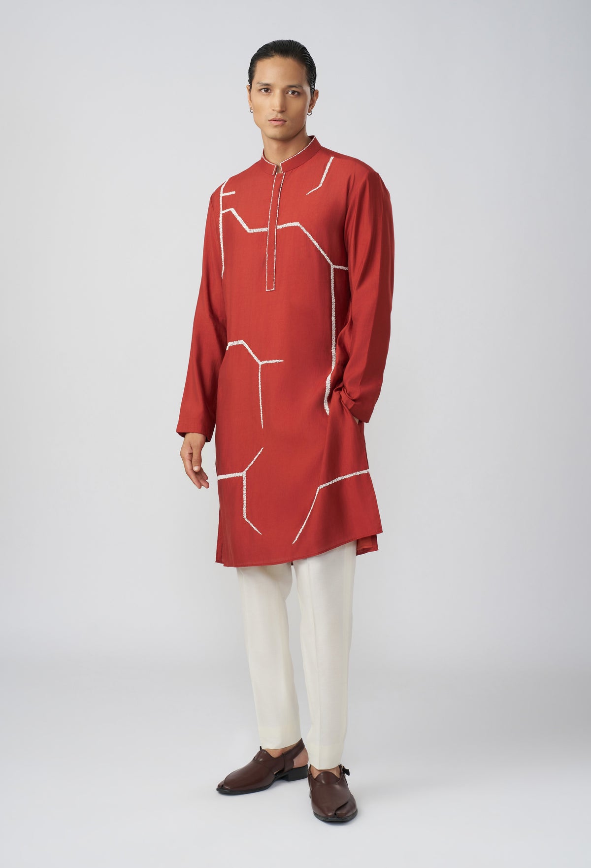 Stilt Kurta - Rust