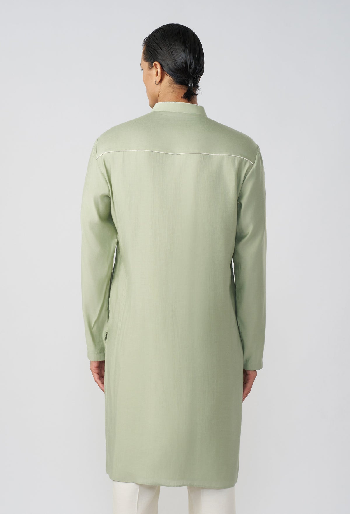 Stilt Kurta - Sea Green