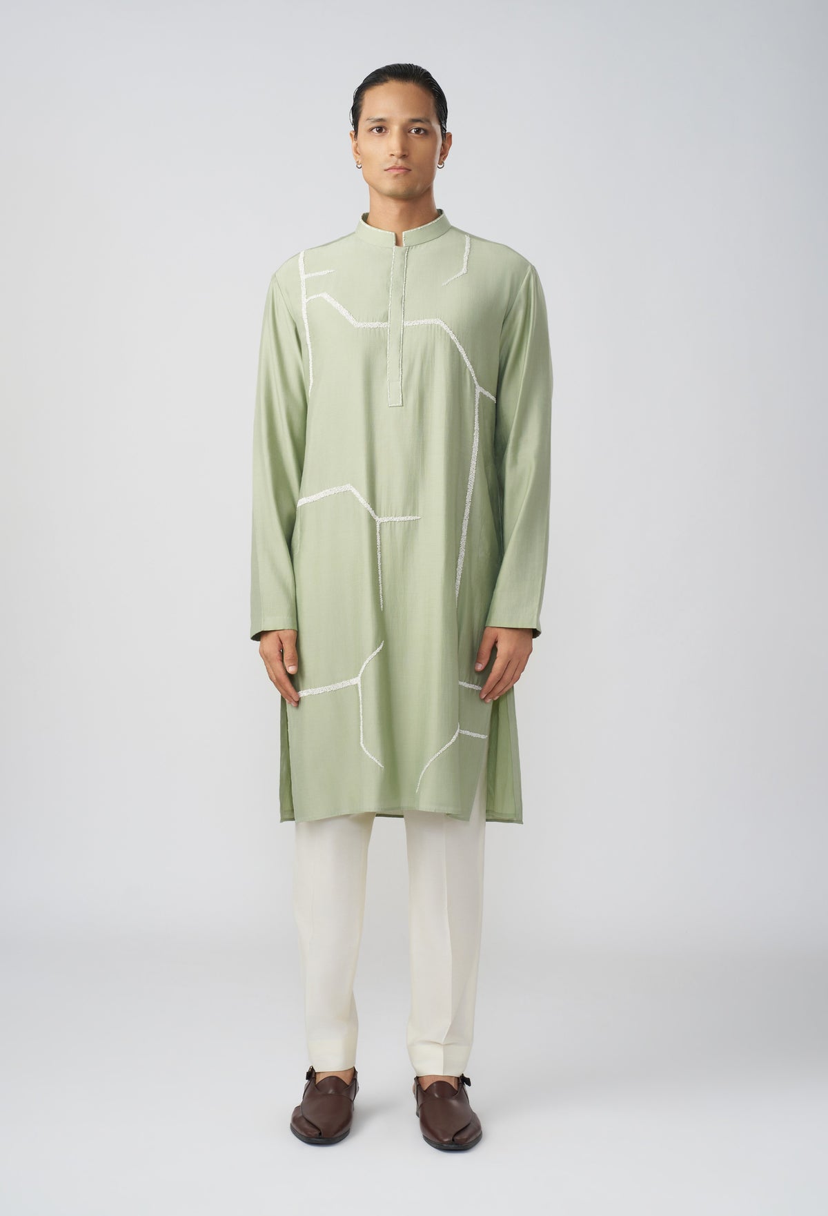 Stilt Kurta - Sea Green