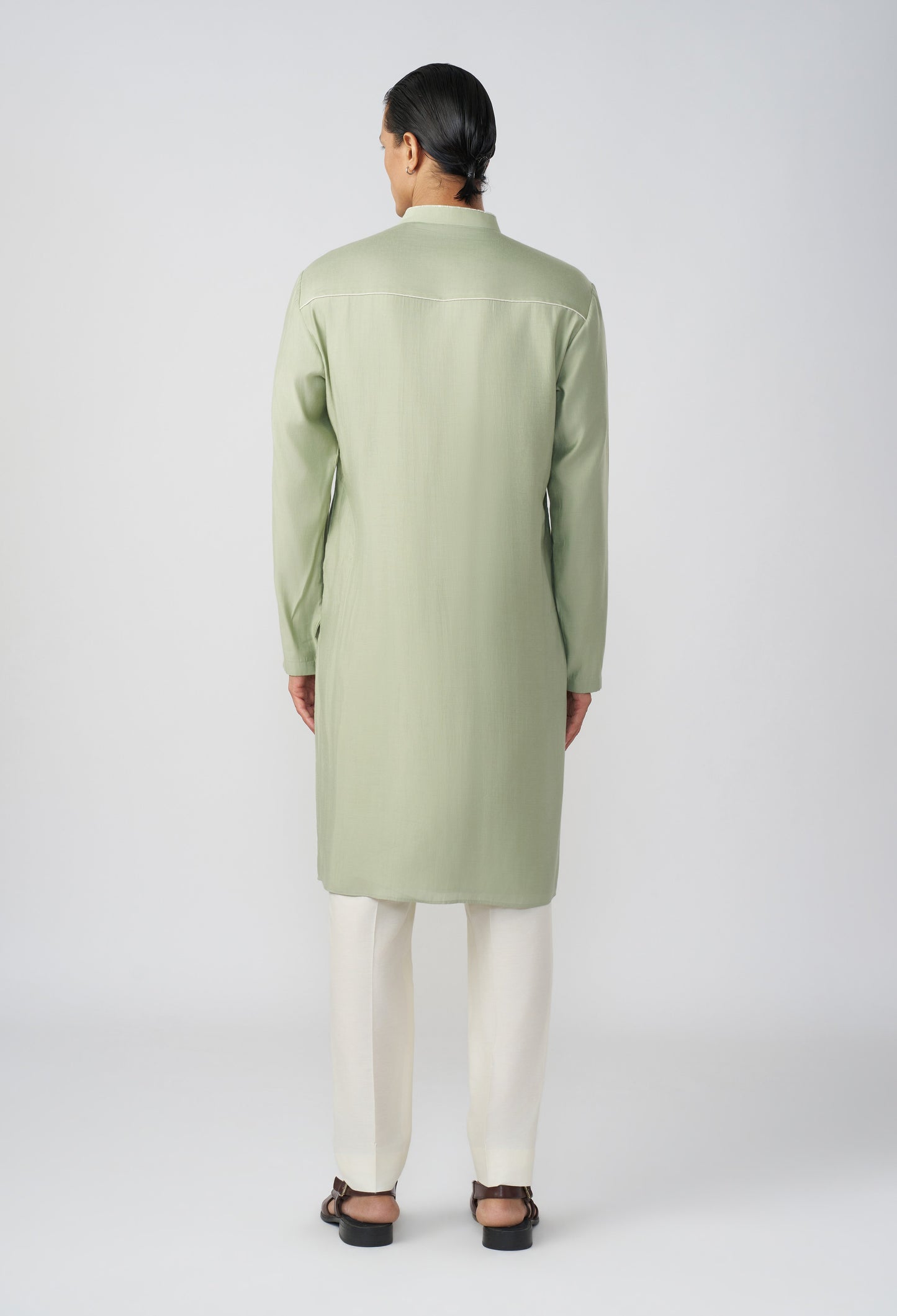 Stilt Kurta - Sea Green