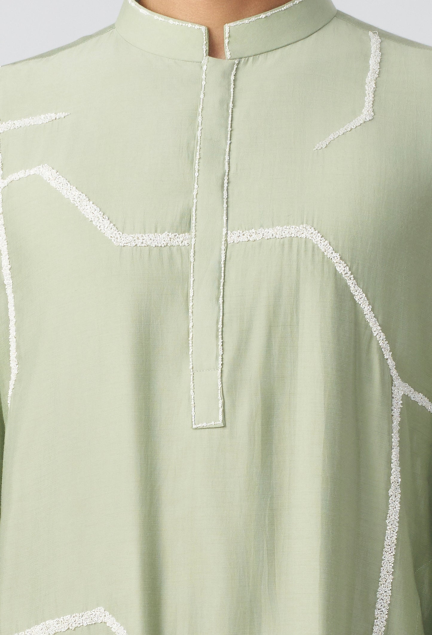 Stilt Kurta - Sea Green