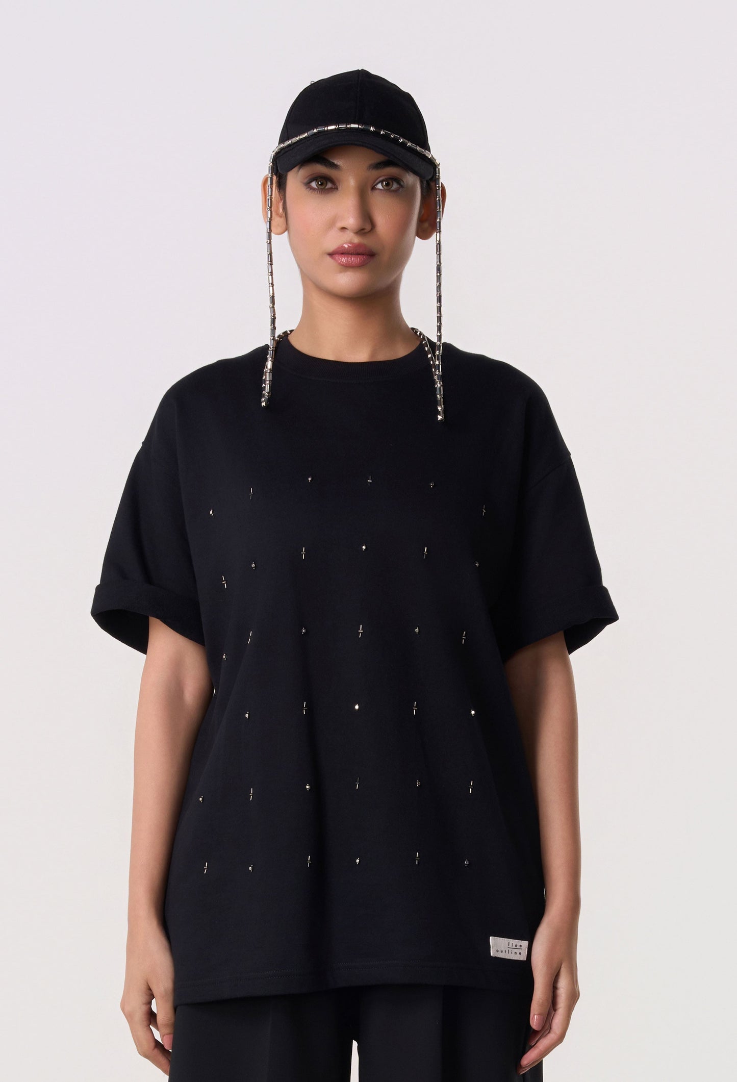 Studpoint T-Shirt Black