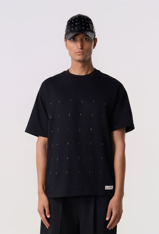 Studpoint T-Shirt Black