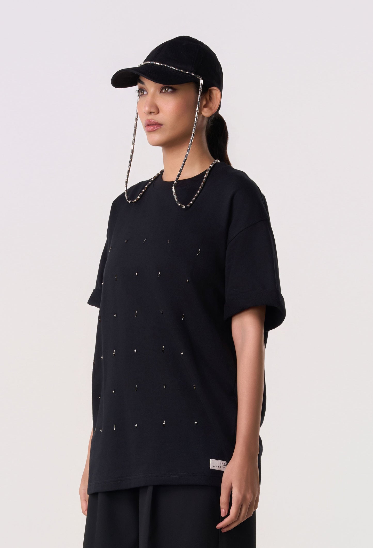 Studpoint T-Shirt Black