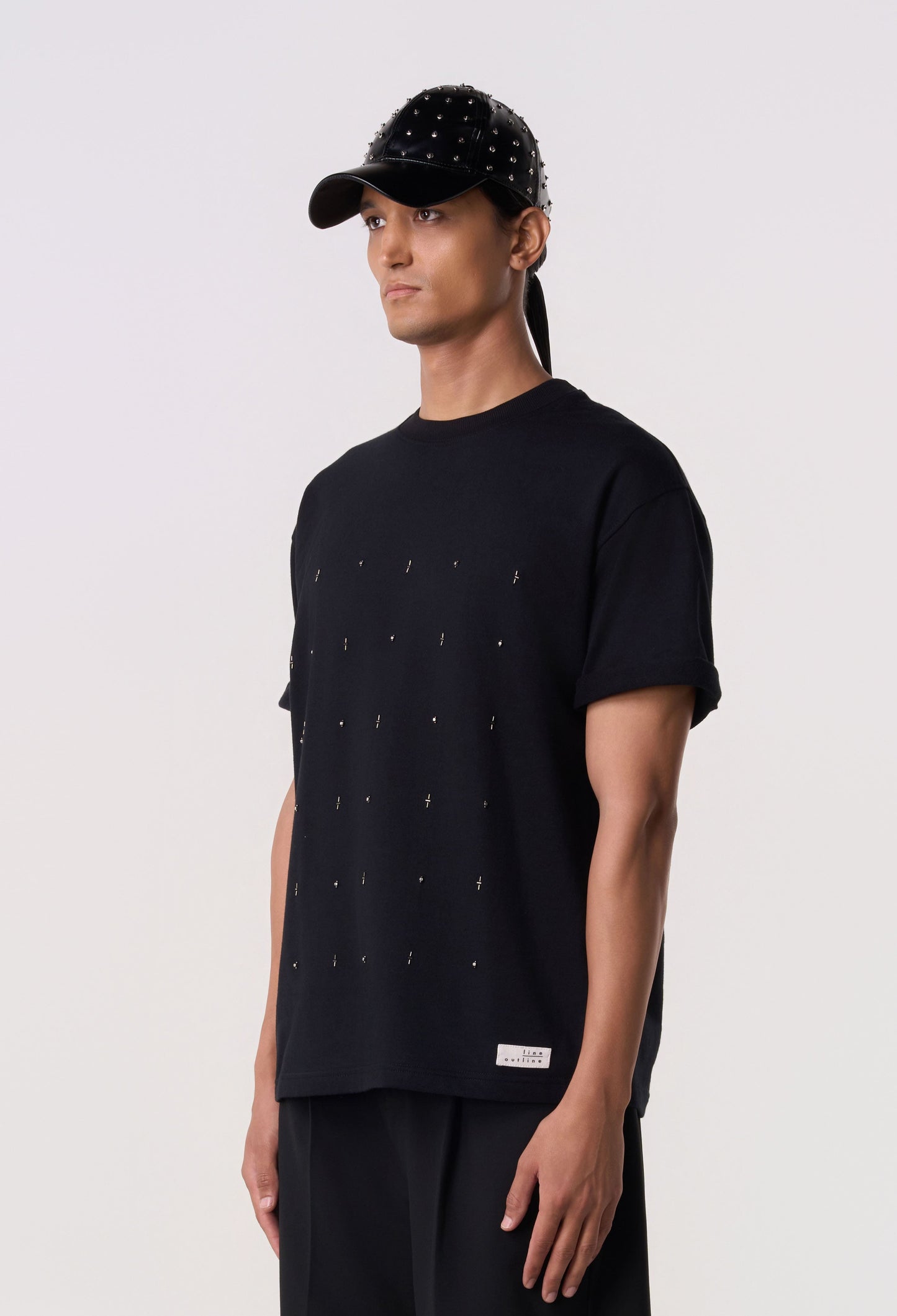 Studpoint T-Shirt Black