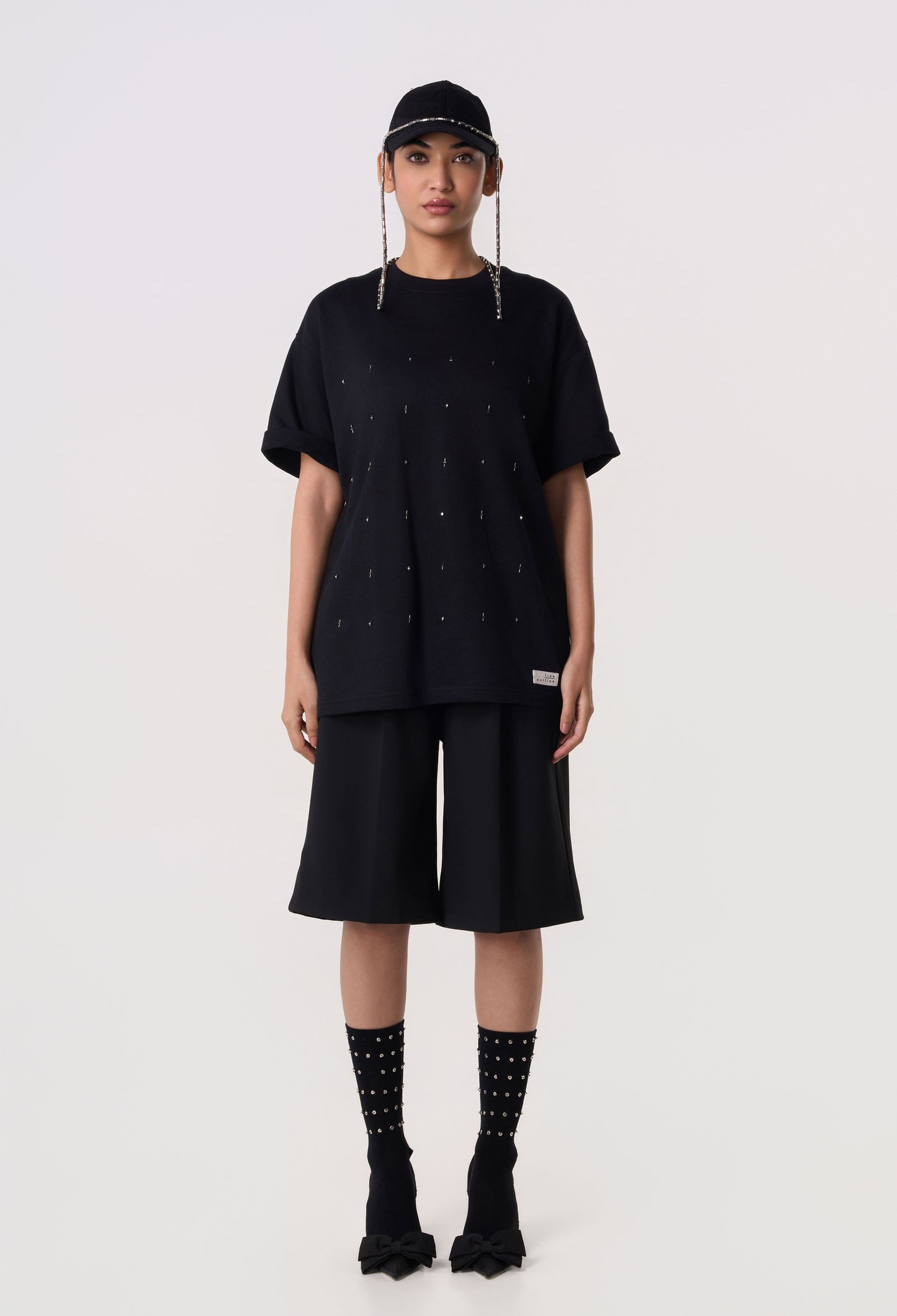 Studpoint T-Shirt Black