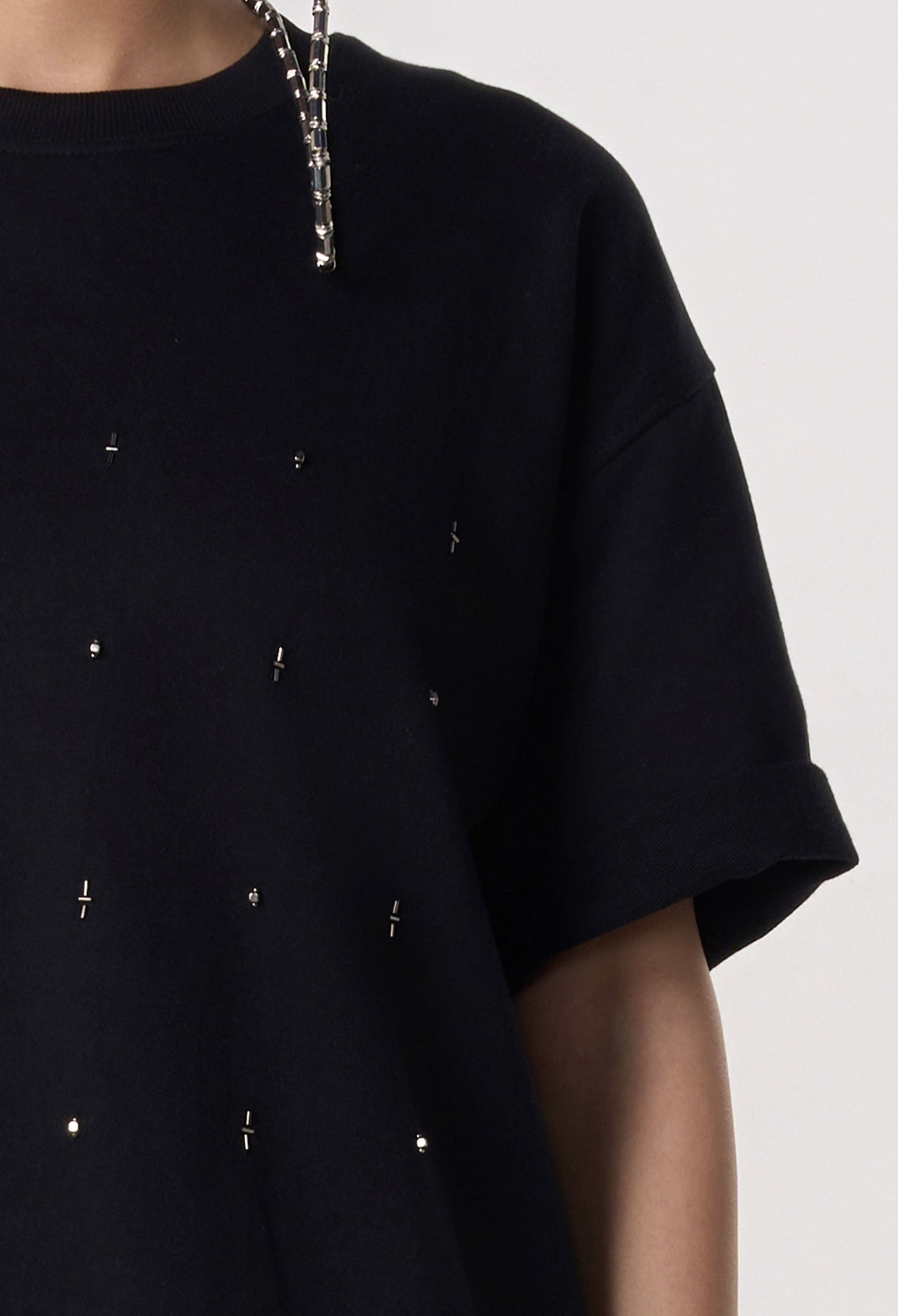 Studpoint T-Shirt Black
