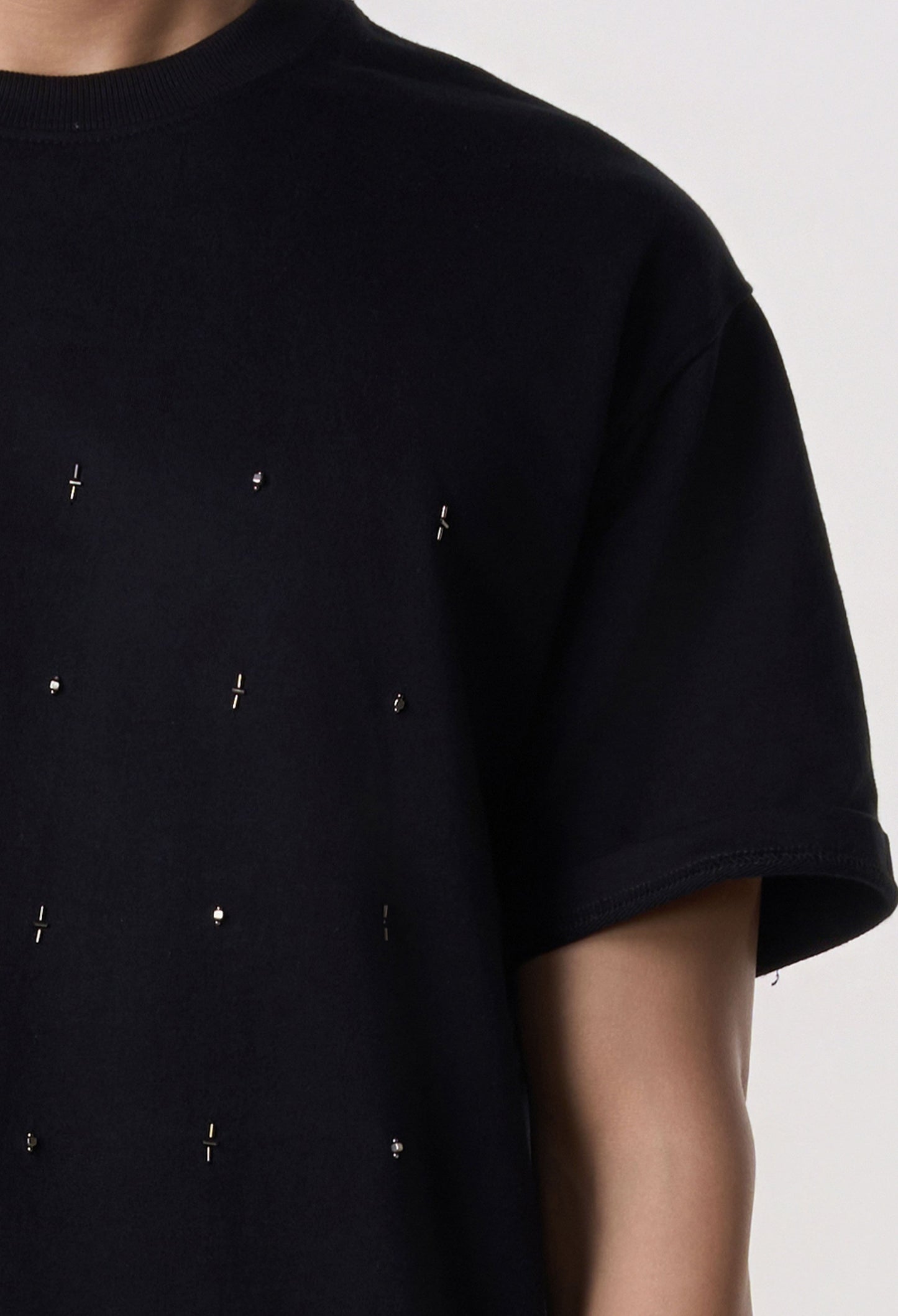 Studpoint T-Shirt Black