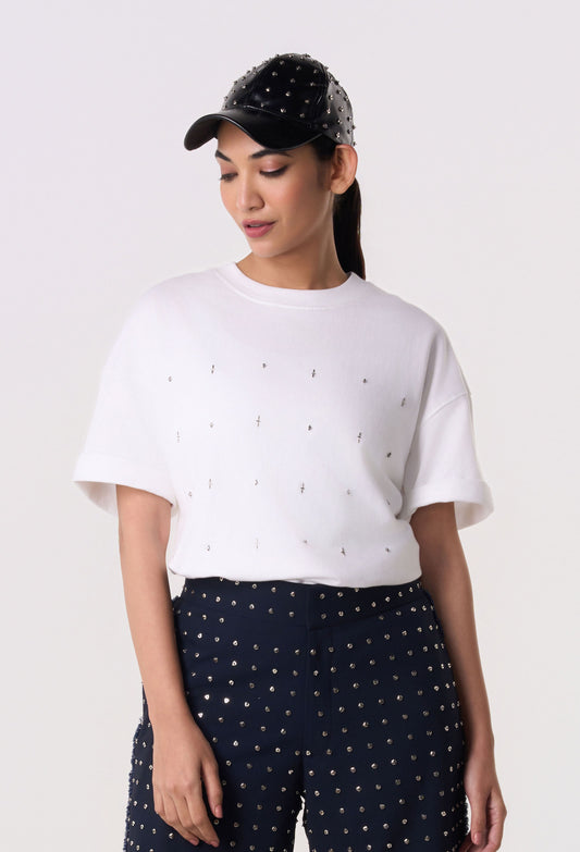 Studpoint T-Shirt Black