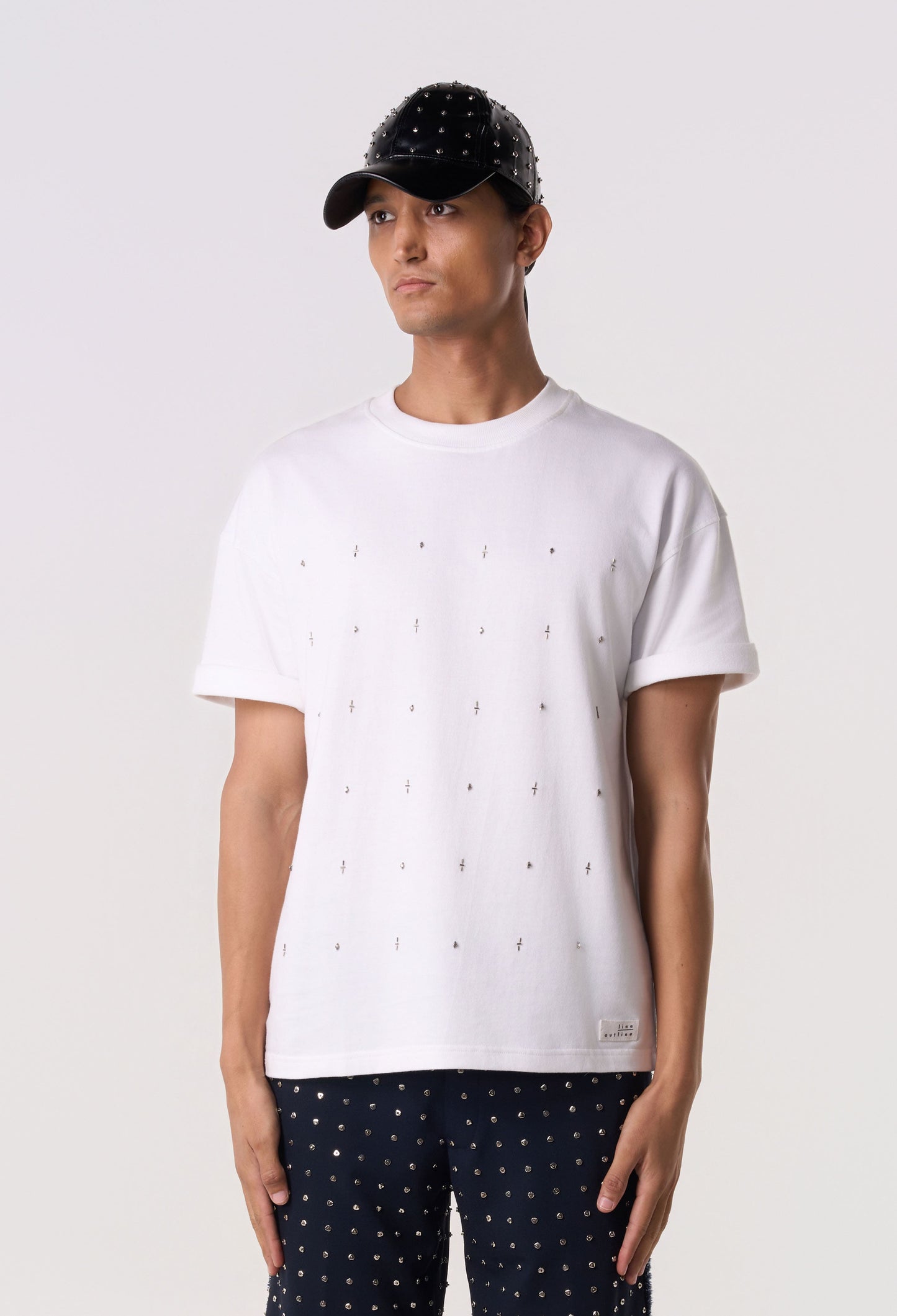 Studpoint T-Shirt Black