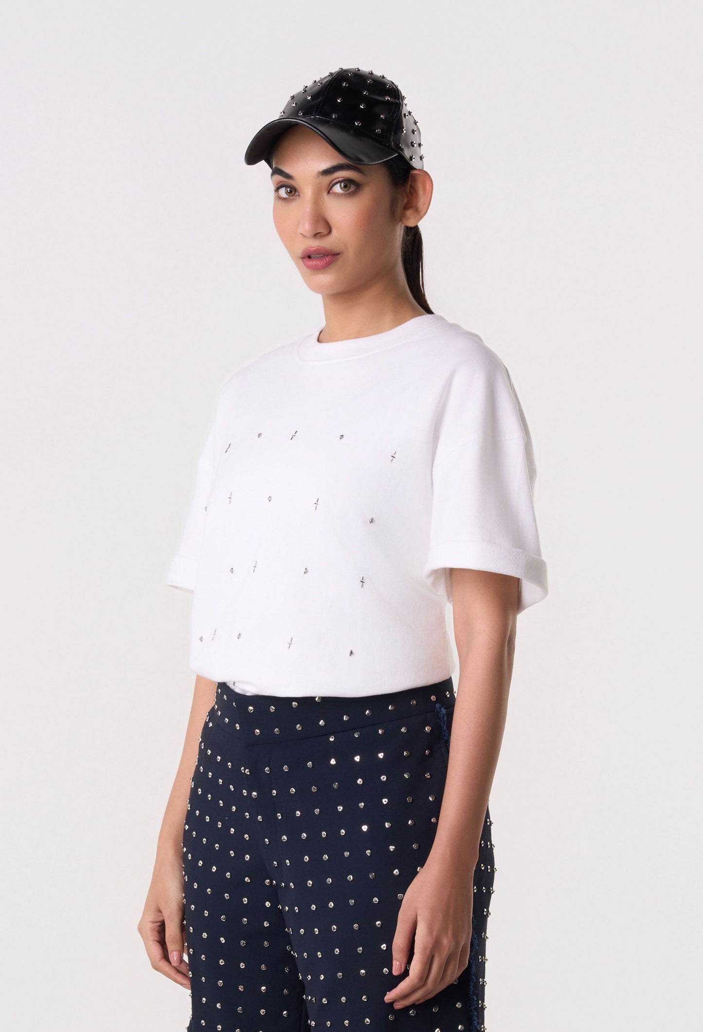 Studpoint T-Shirt Black