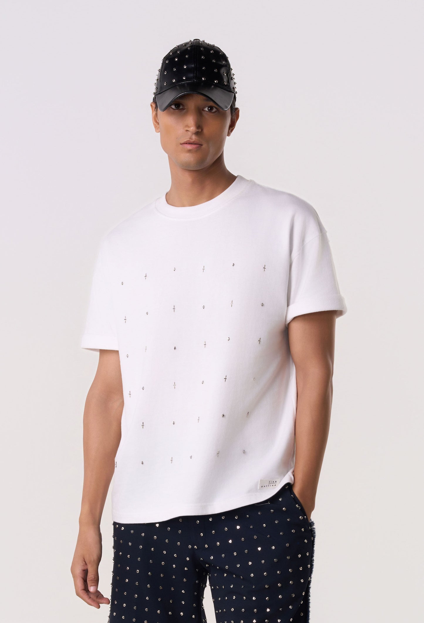 Studpoint T-Shirt Black
