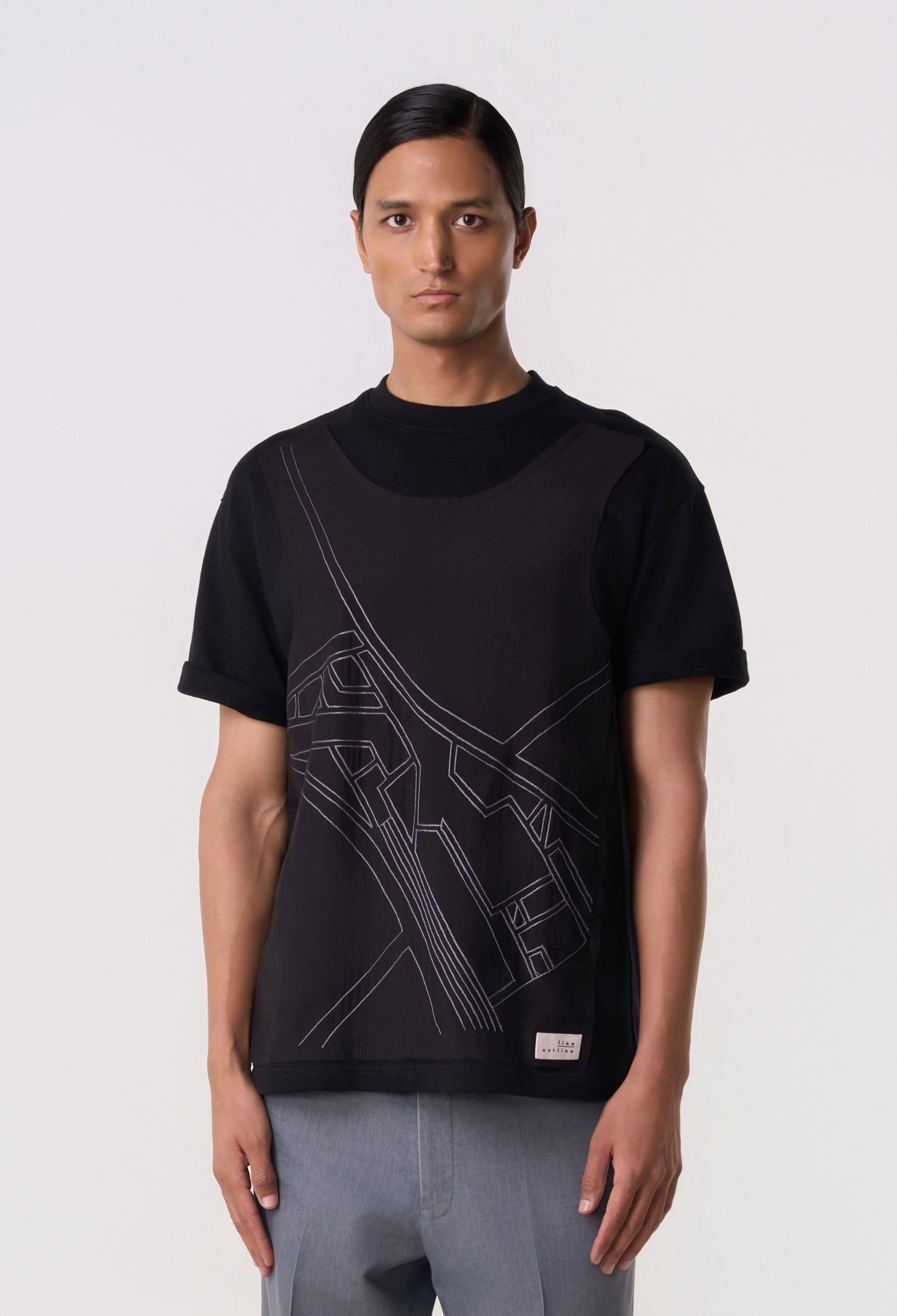 Vector T-shirt Black
