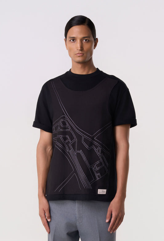 Vector T-shirt Black