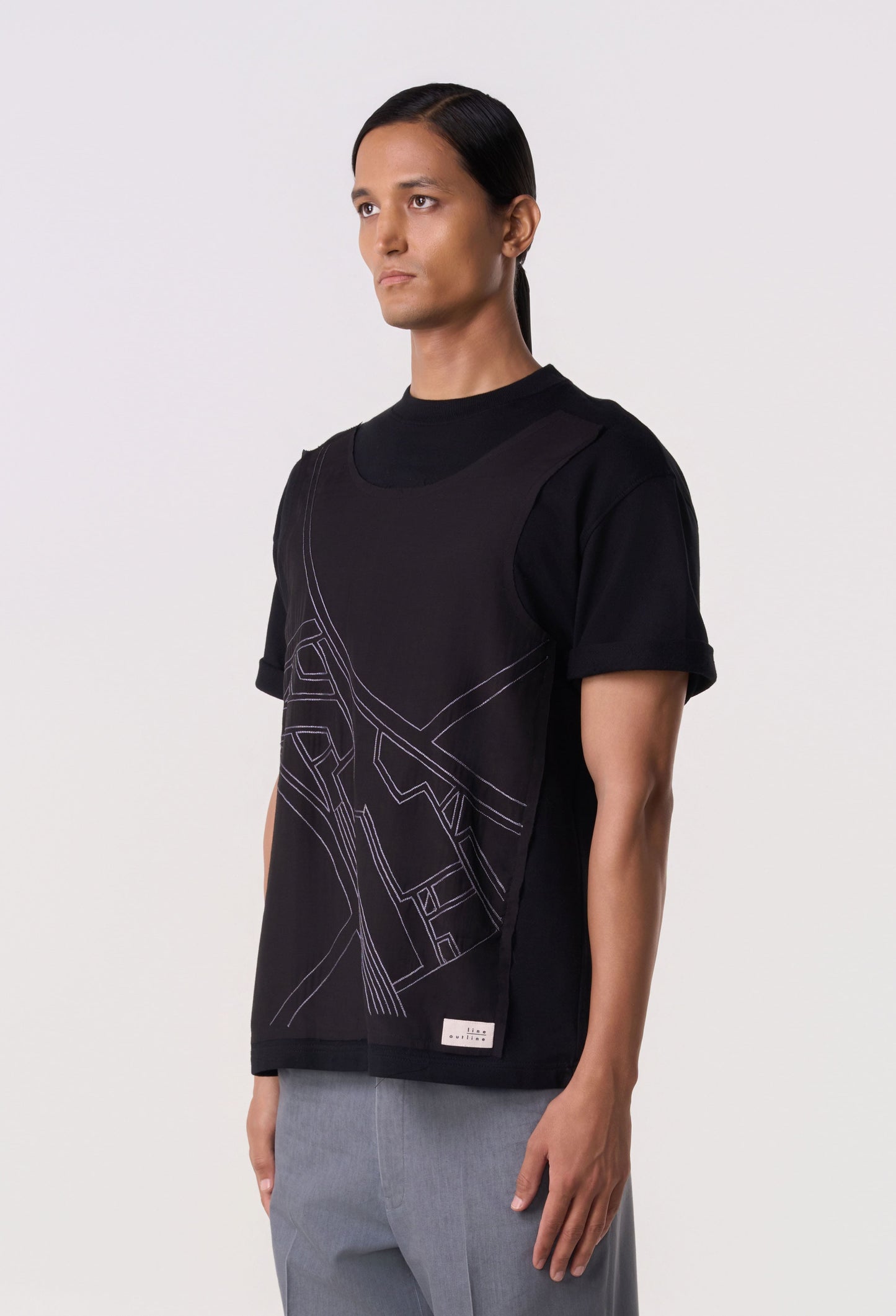 Vector T-shirt Black