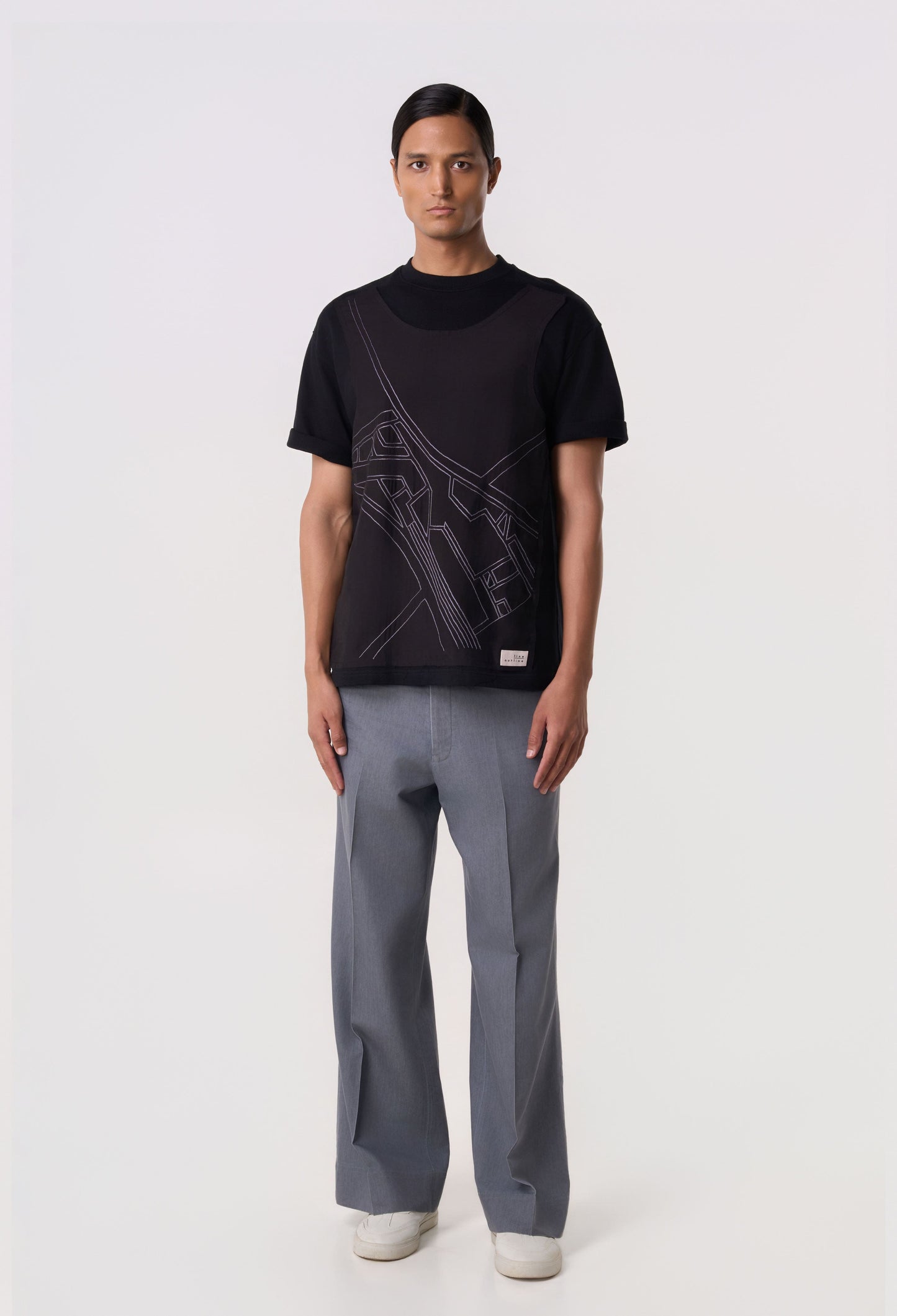 Vector T-shirt Black