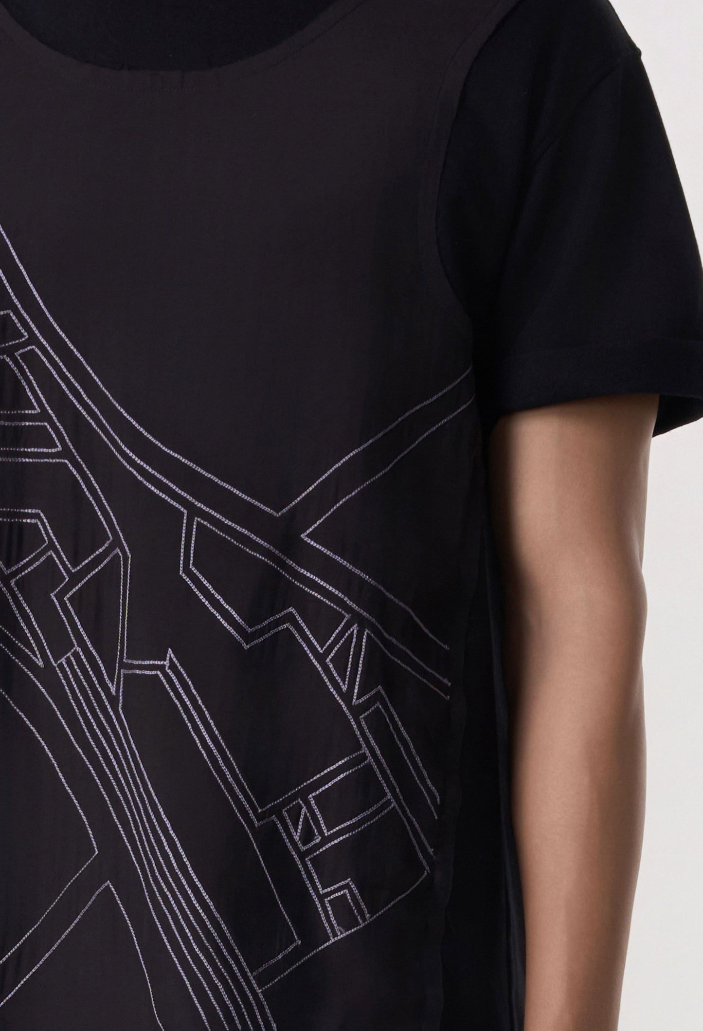 Vector T-shirt Black