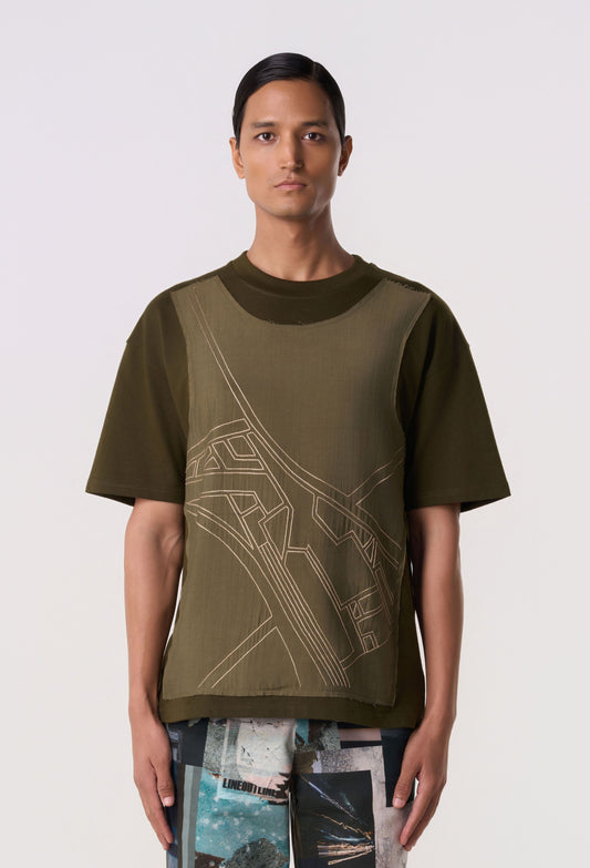 Vector T-shirt Olive
