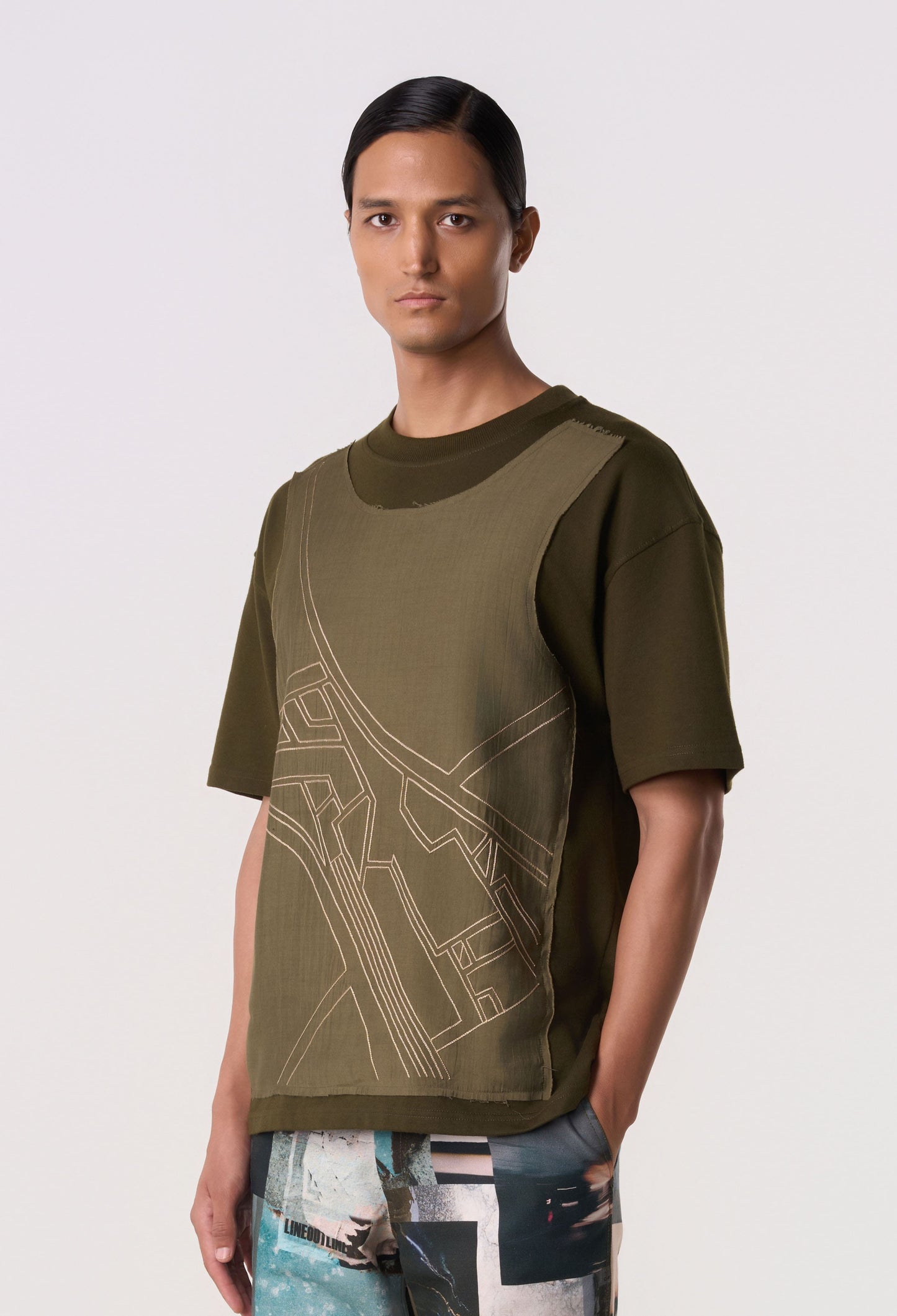 Vector T-shirt Olive