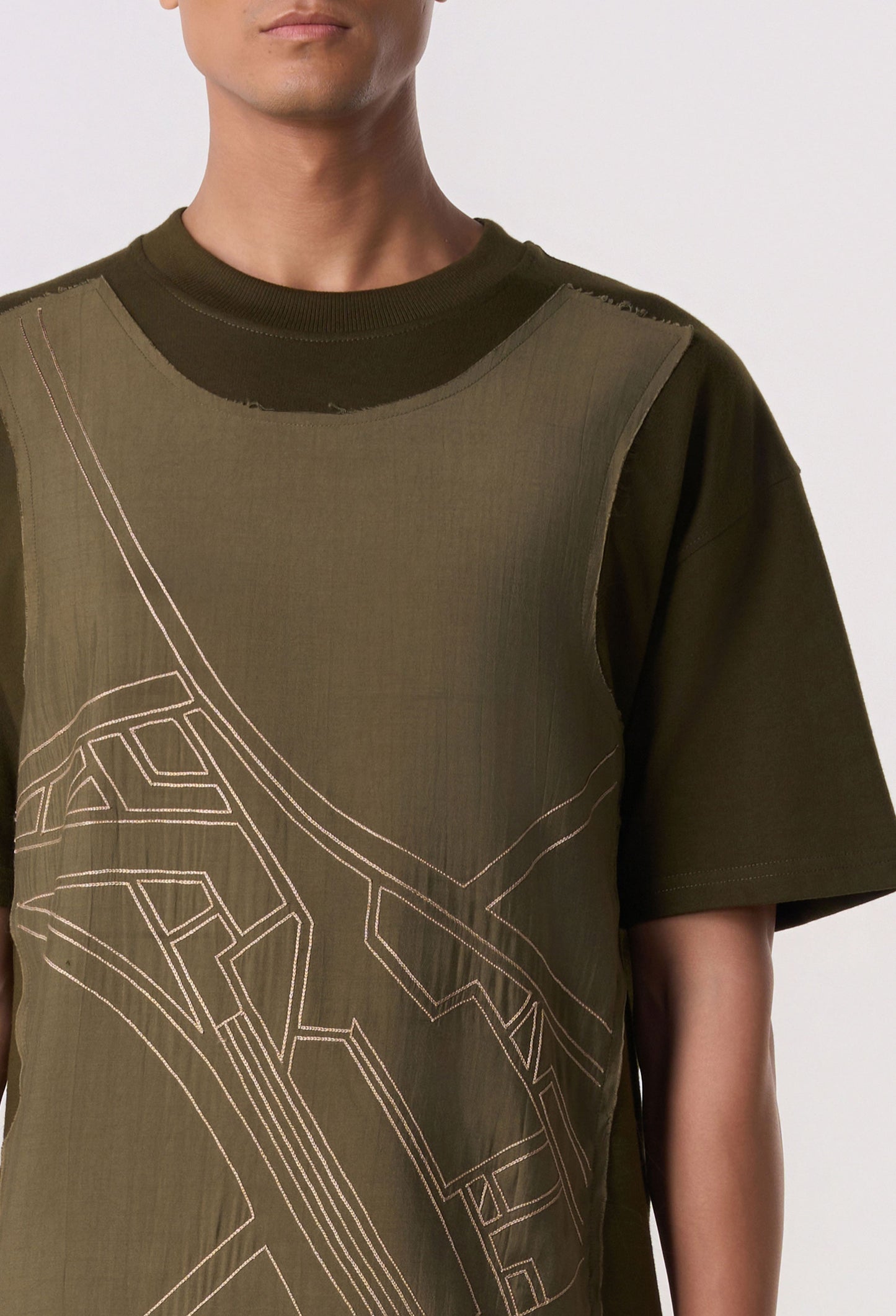 Vector T-shirt Olive