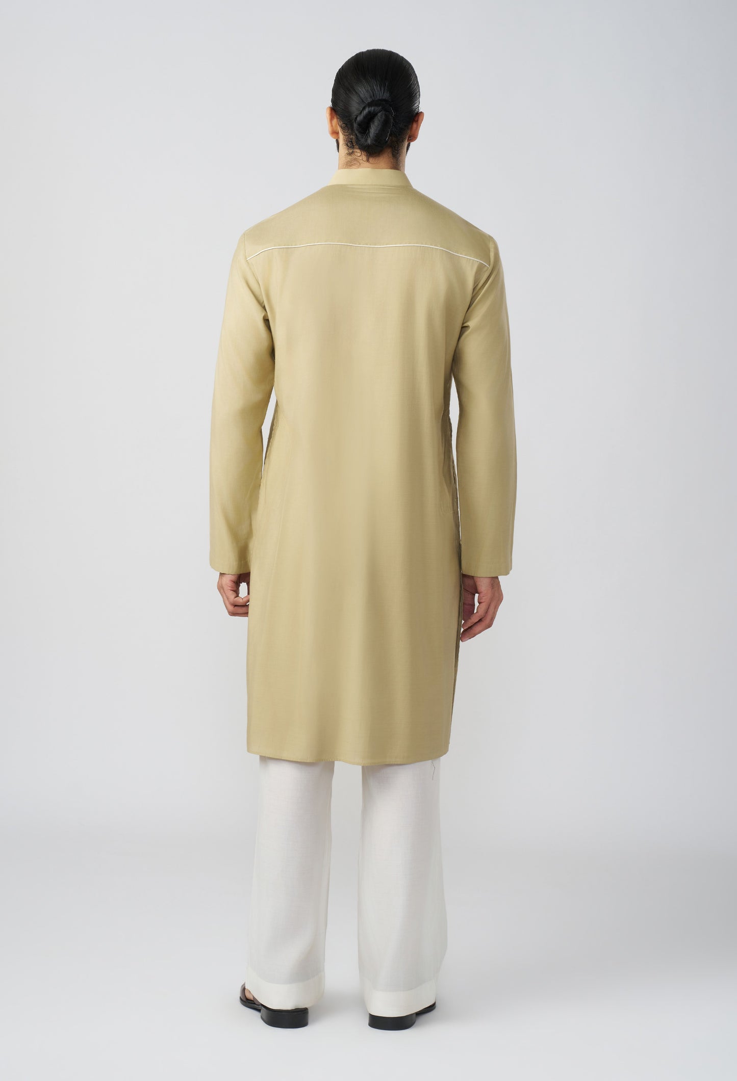 Vestige Kurta - Beige