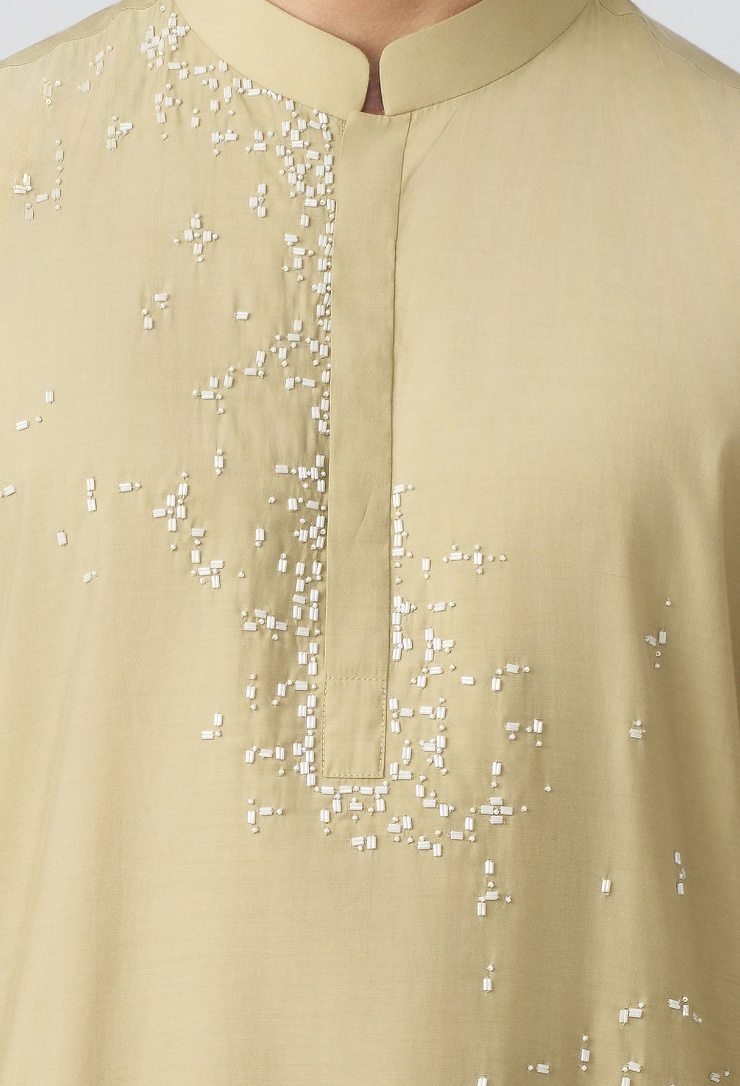 Vestige Kurta - Beige