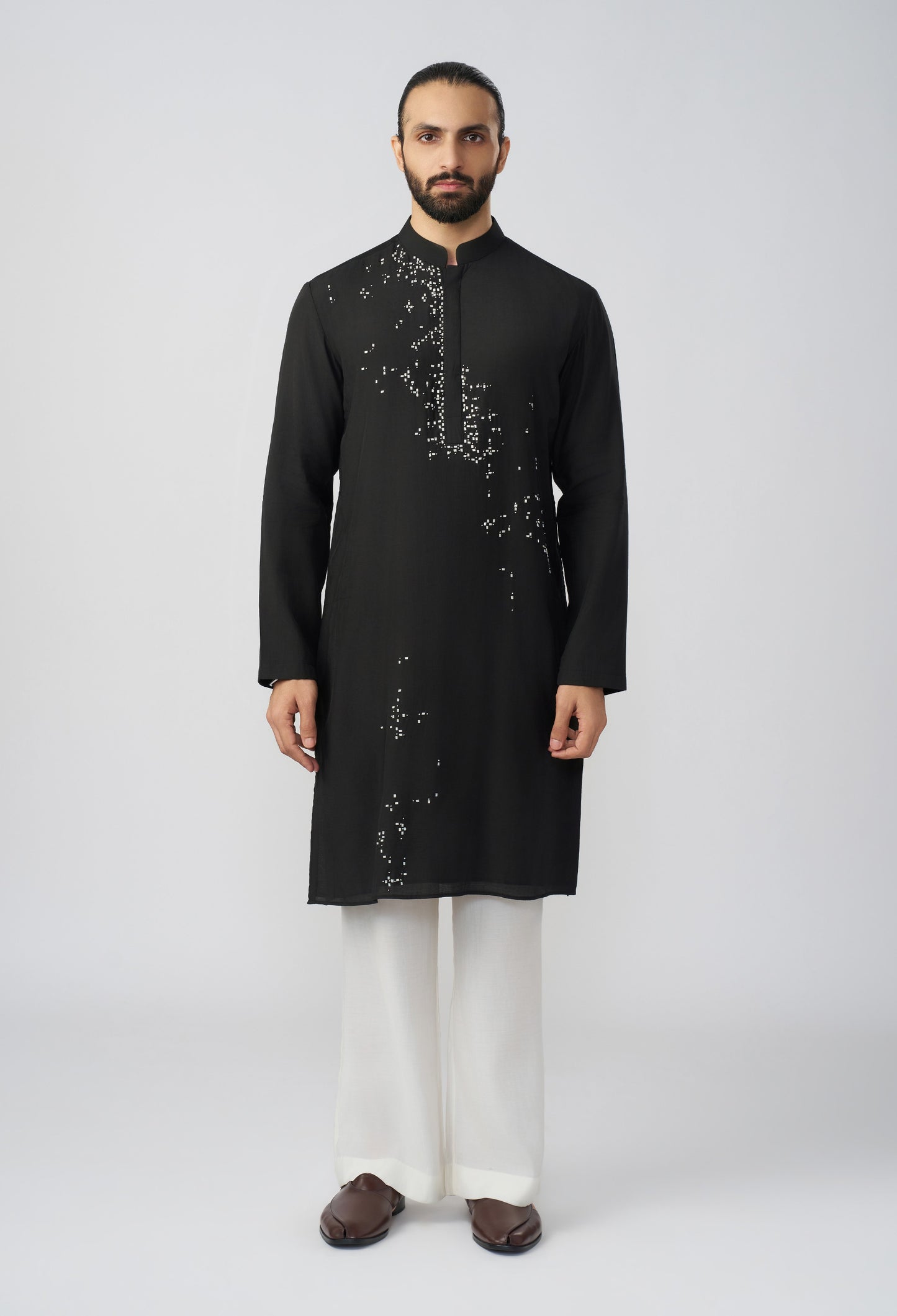 Vestige Kurta - Black