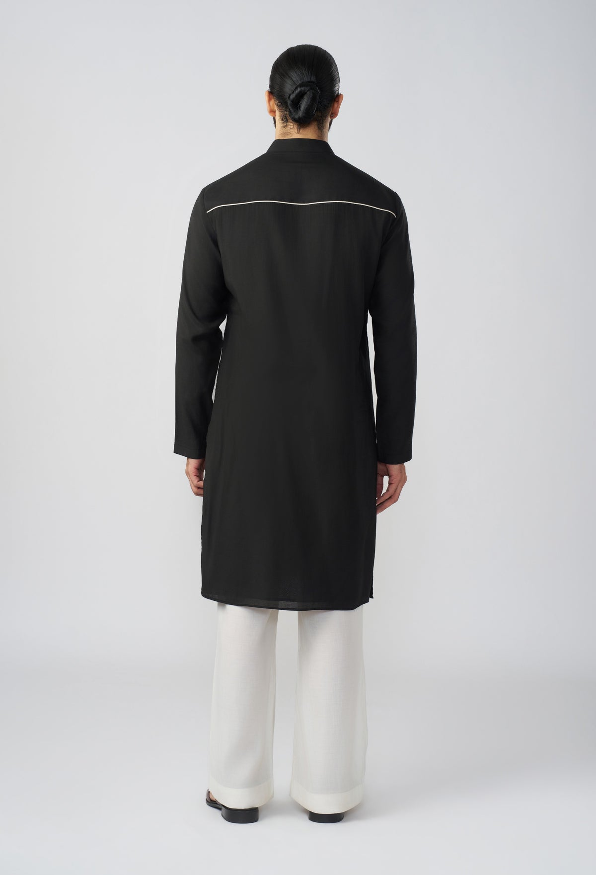 Vestige Kurta - Black