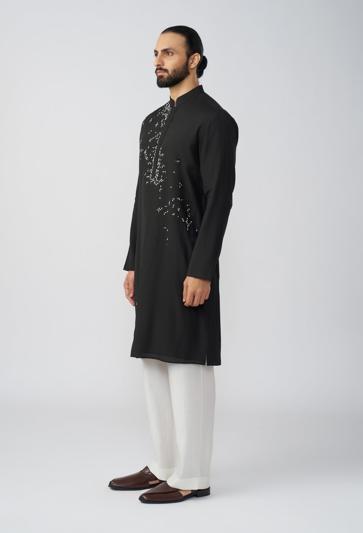 Vestige Kurta - Black