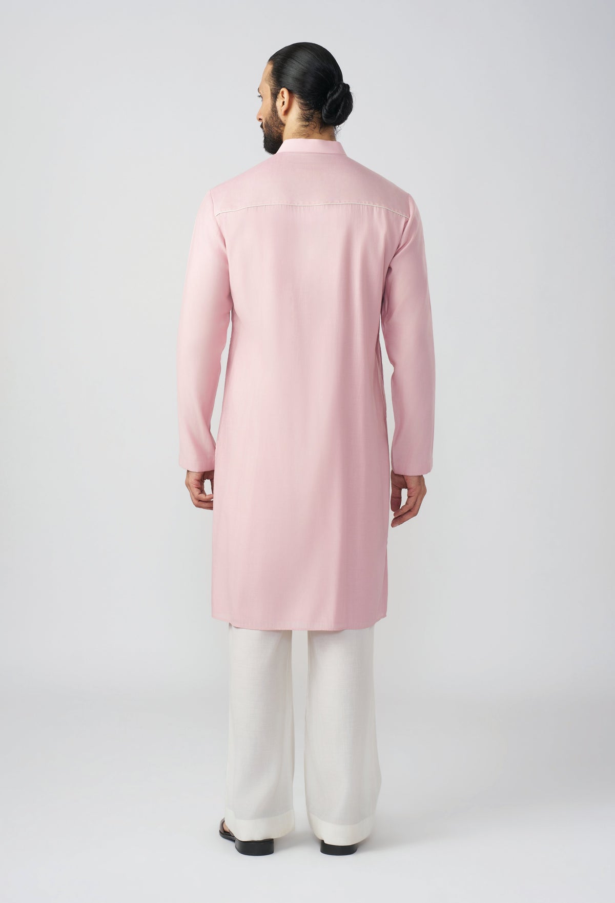 Vestige Kurta - Pastel Pink