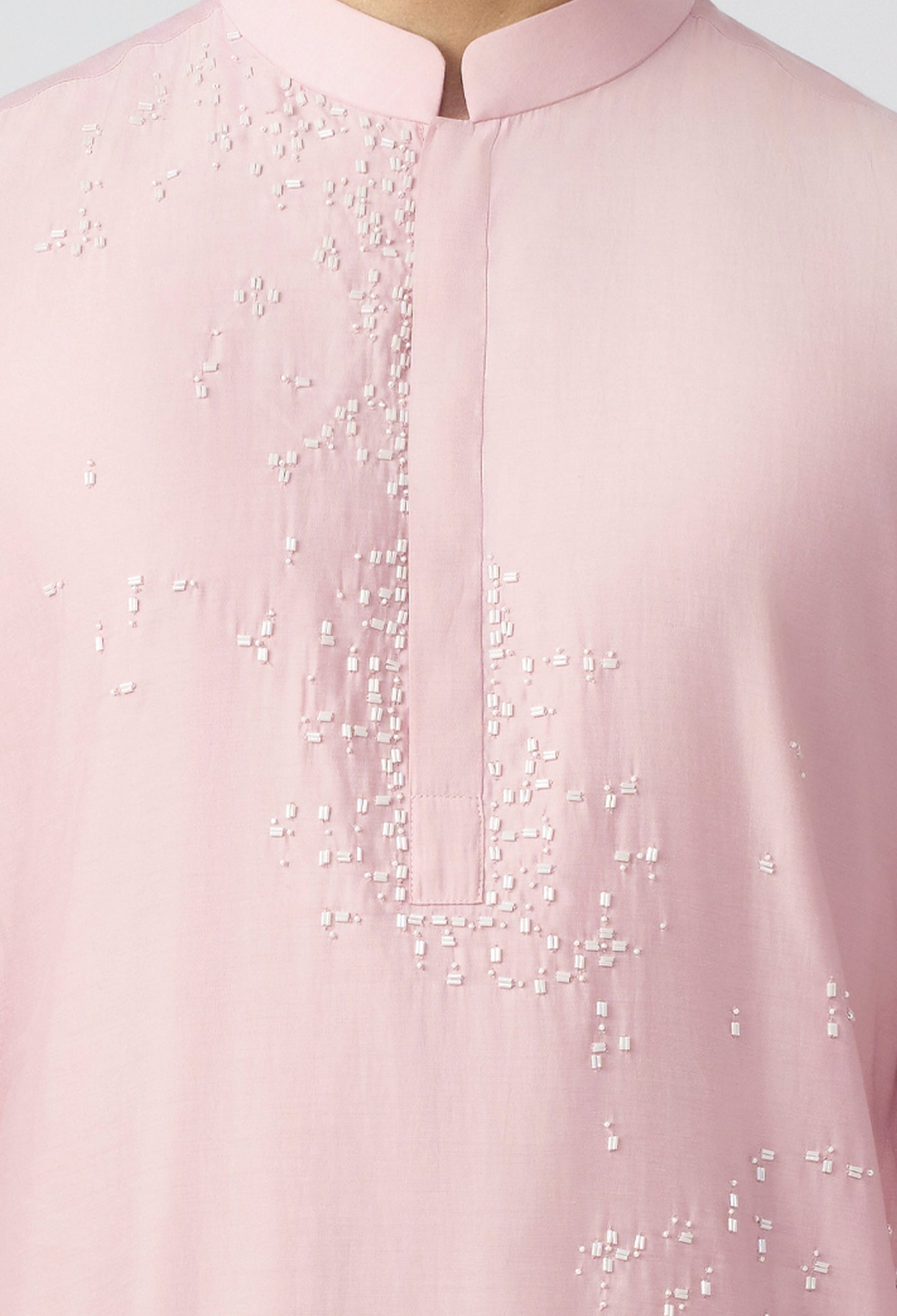 Vestige Kurta - Pastel Pink