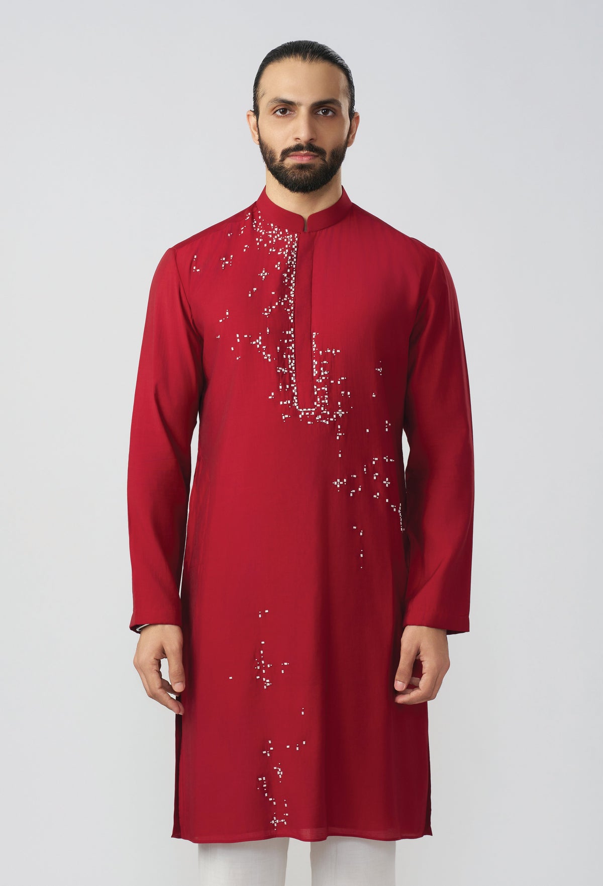 Vestige Kurta - Red