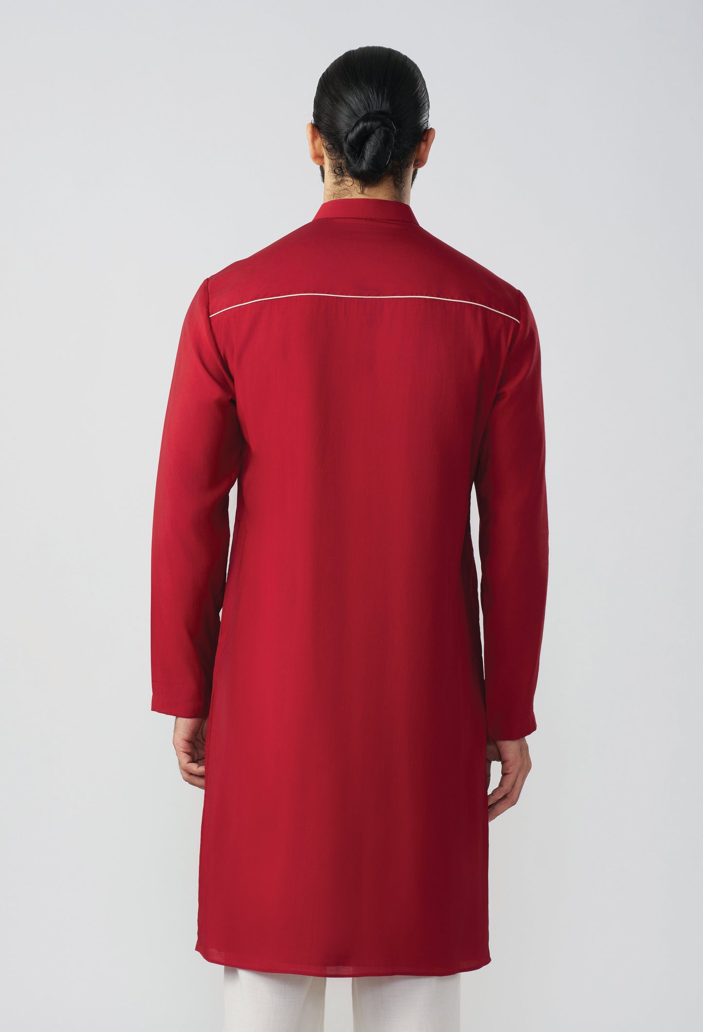 Vestige Kurta - Red