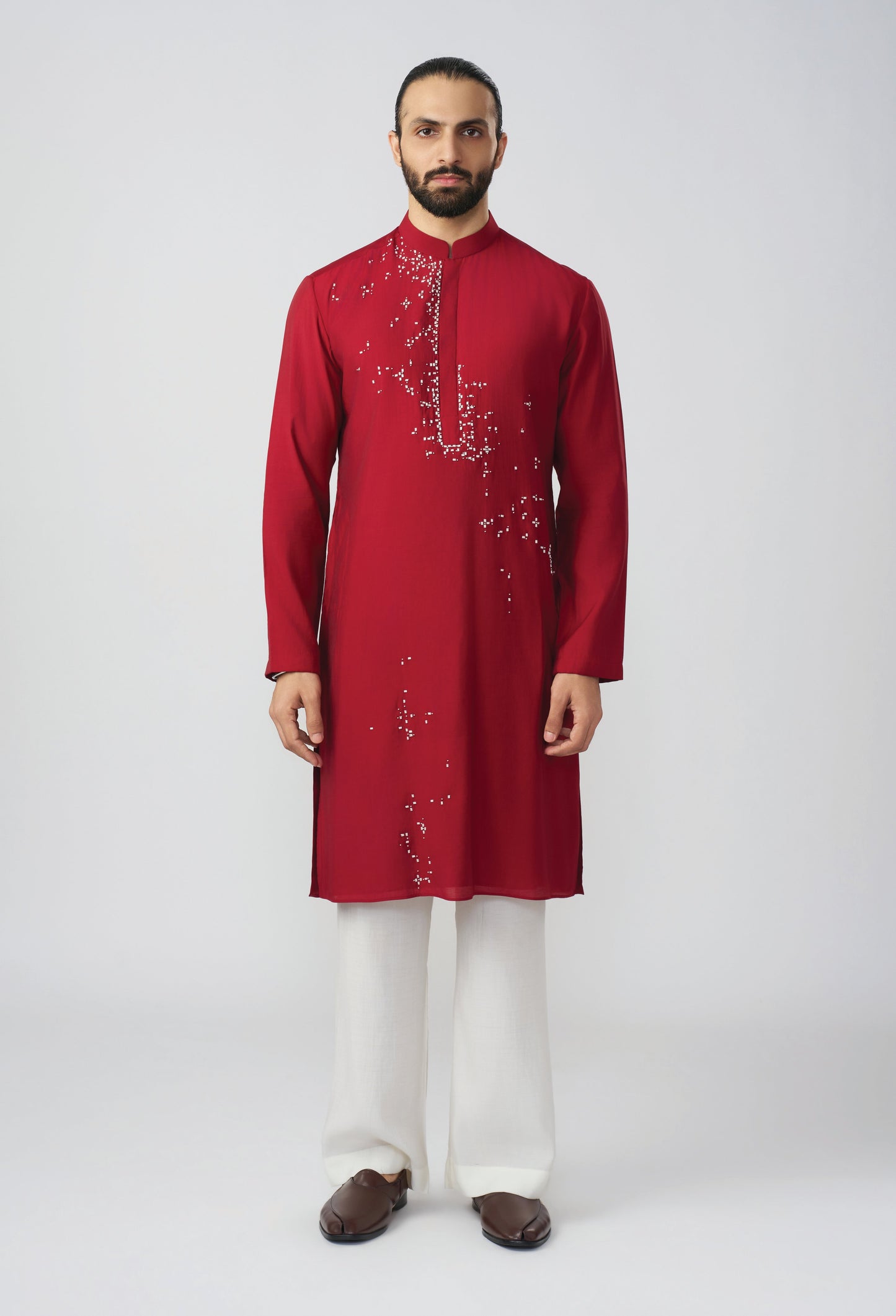 Vestige Kurta - Red