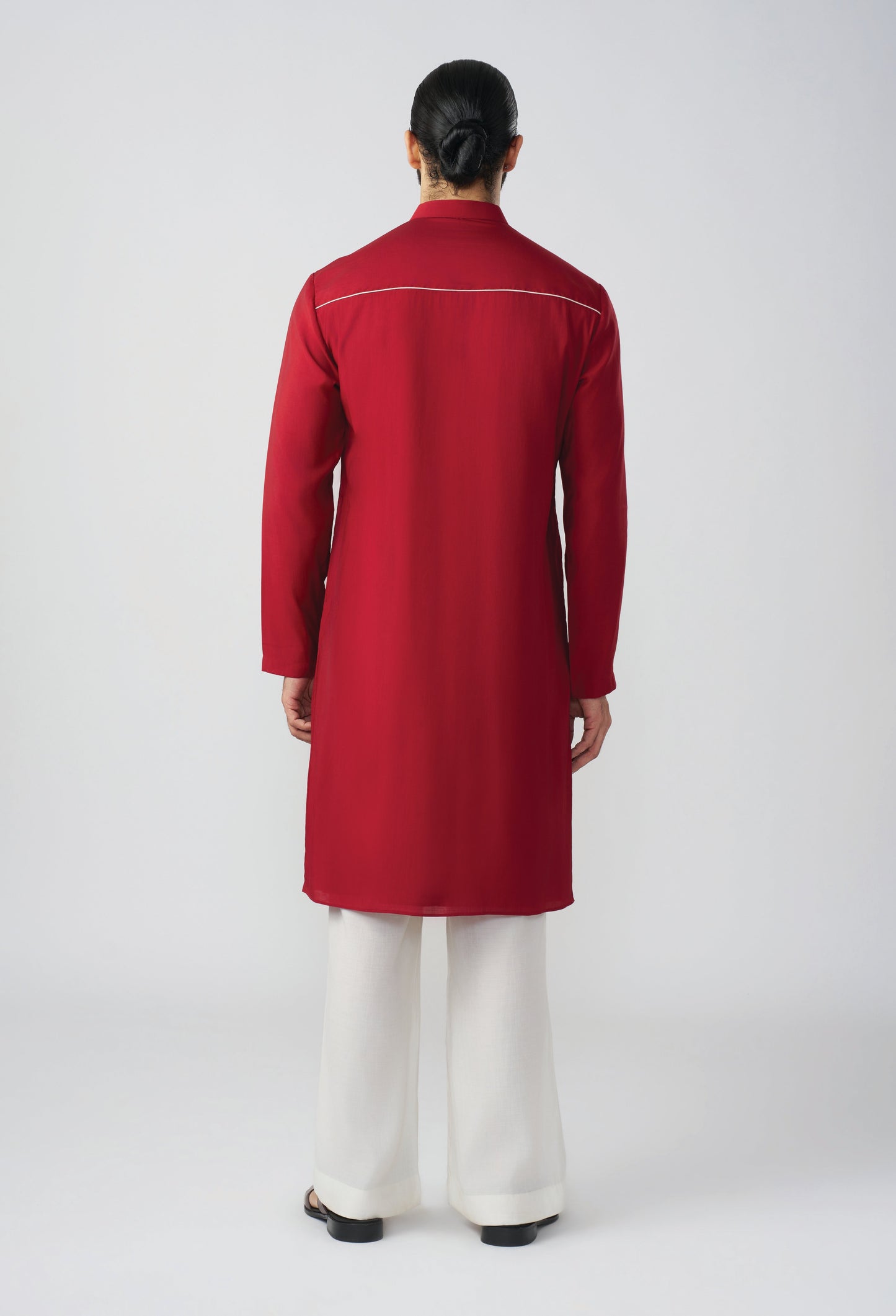 Vestige Kurta - Red