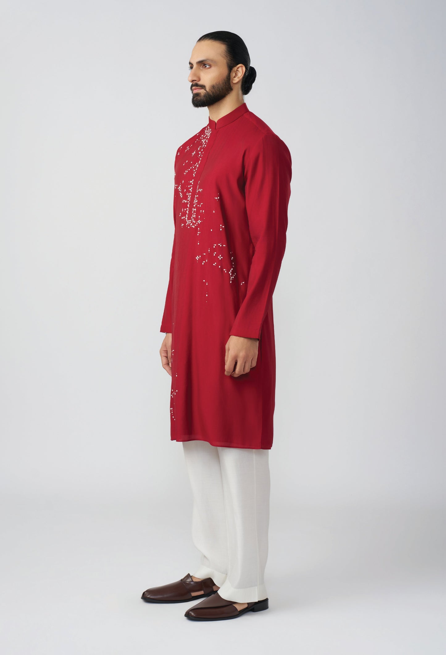 Vestige Kurta - Red
