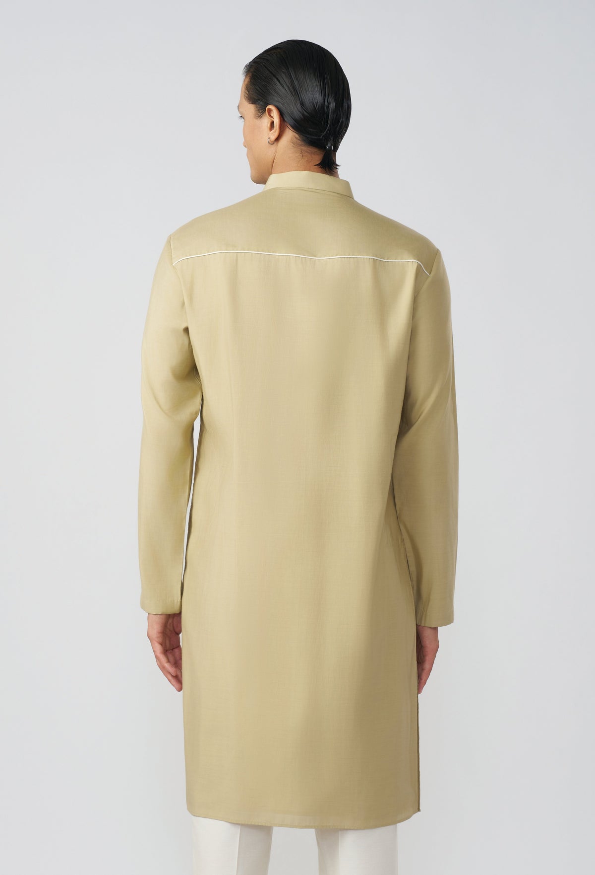 Wayward Kurta - Beige